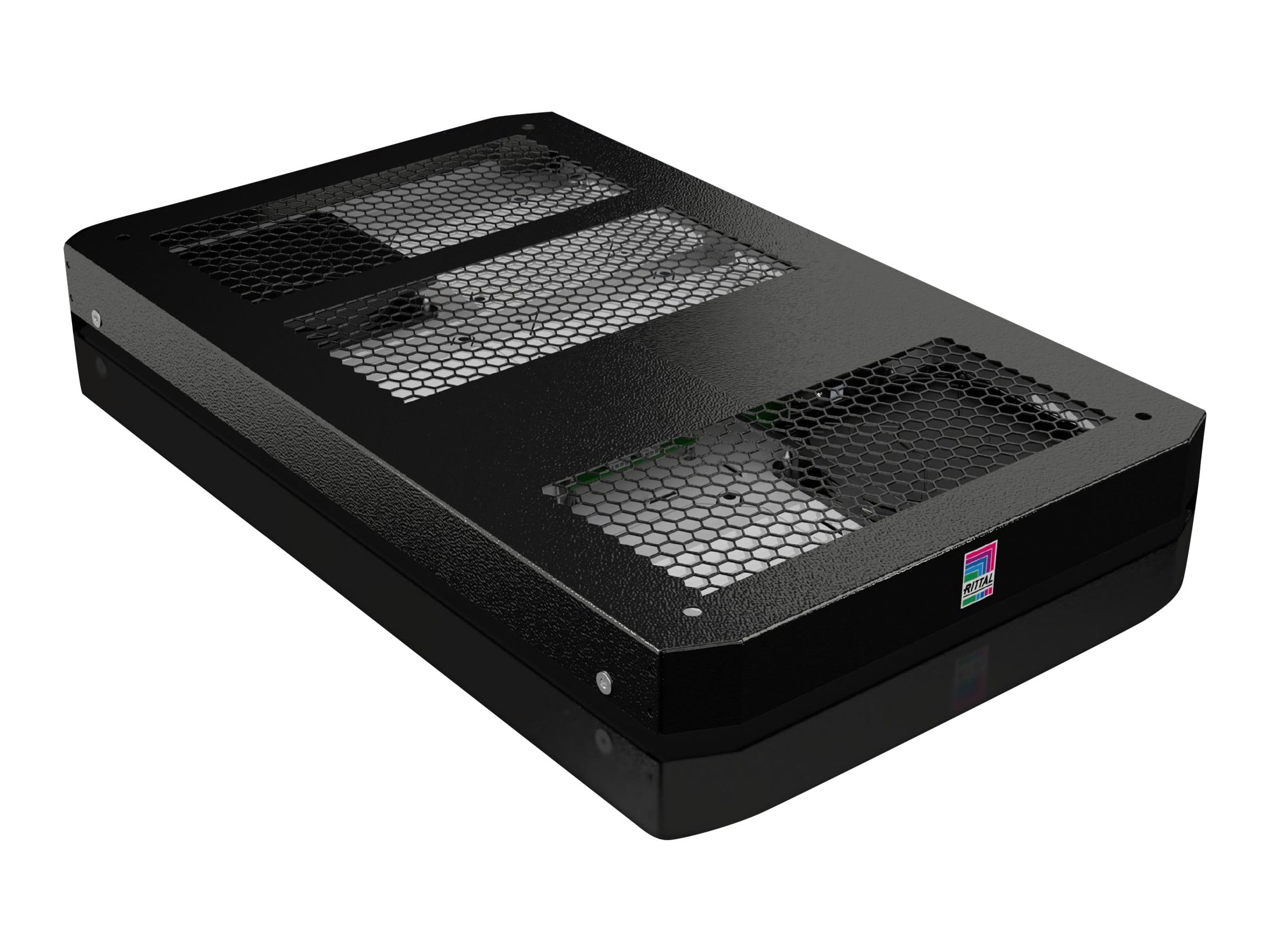 Rittal VX IT - Belüftungsmodul - RAL 9005