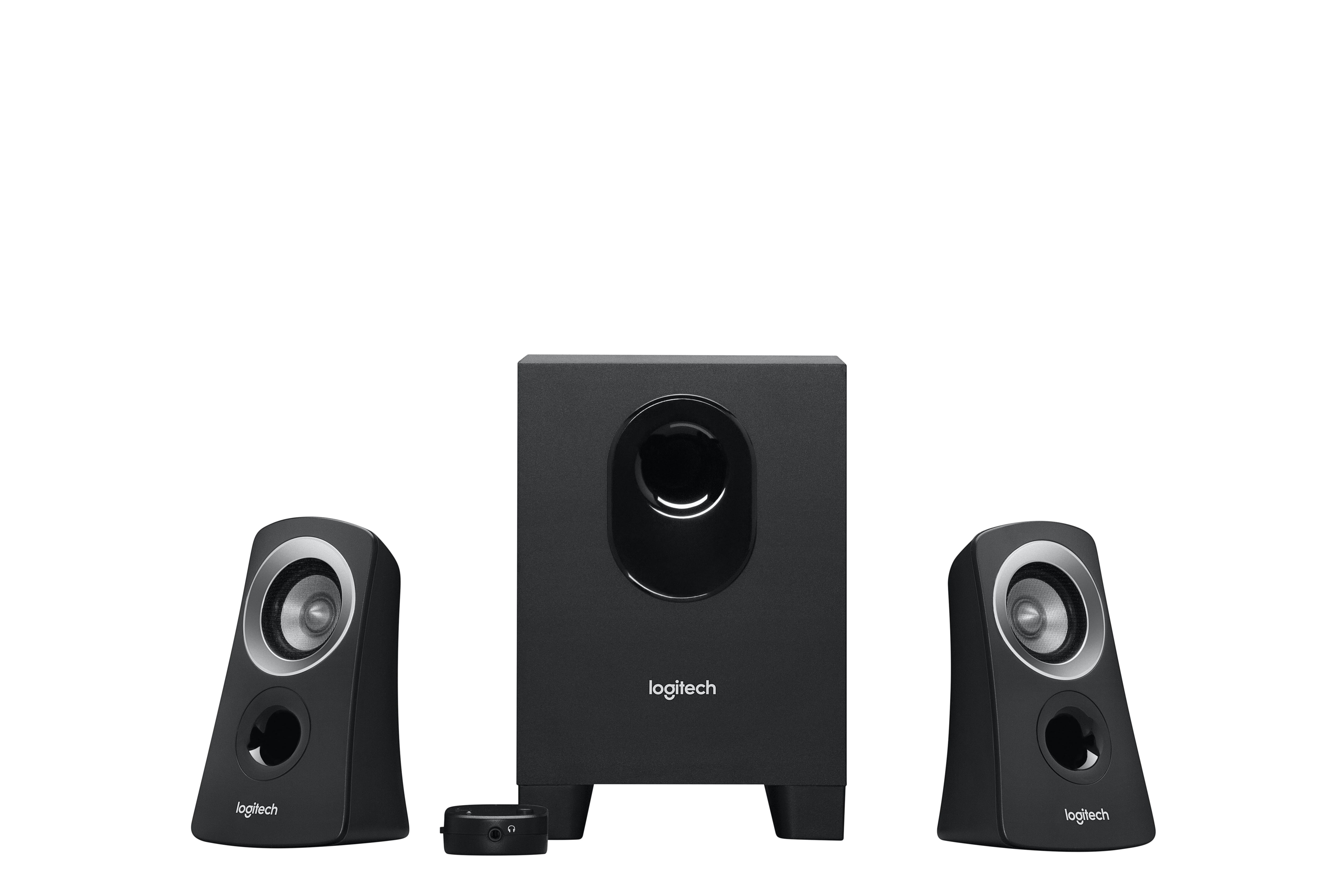 Logitech Z-313 - Lautsprechersystem - für PC - 2.1-Kanal - 25 Watt (Gesamt)