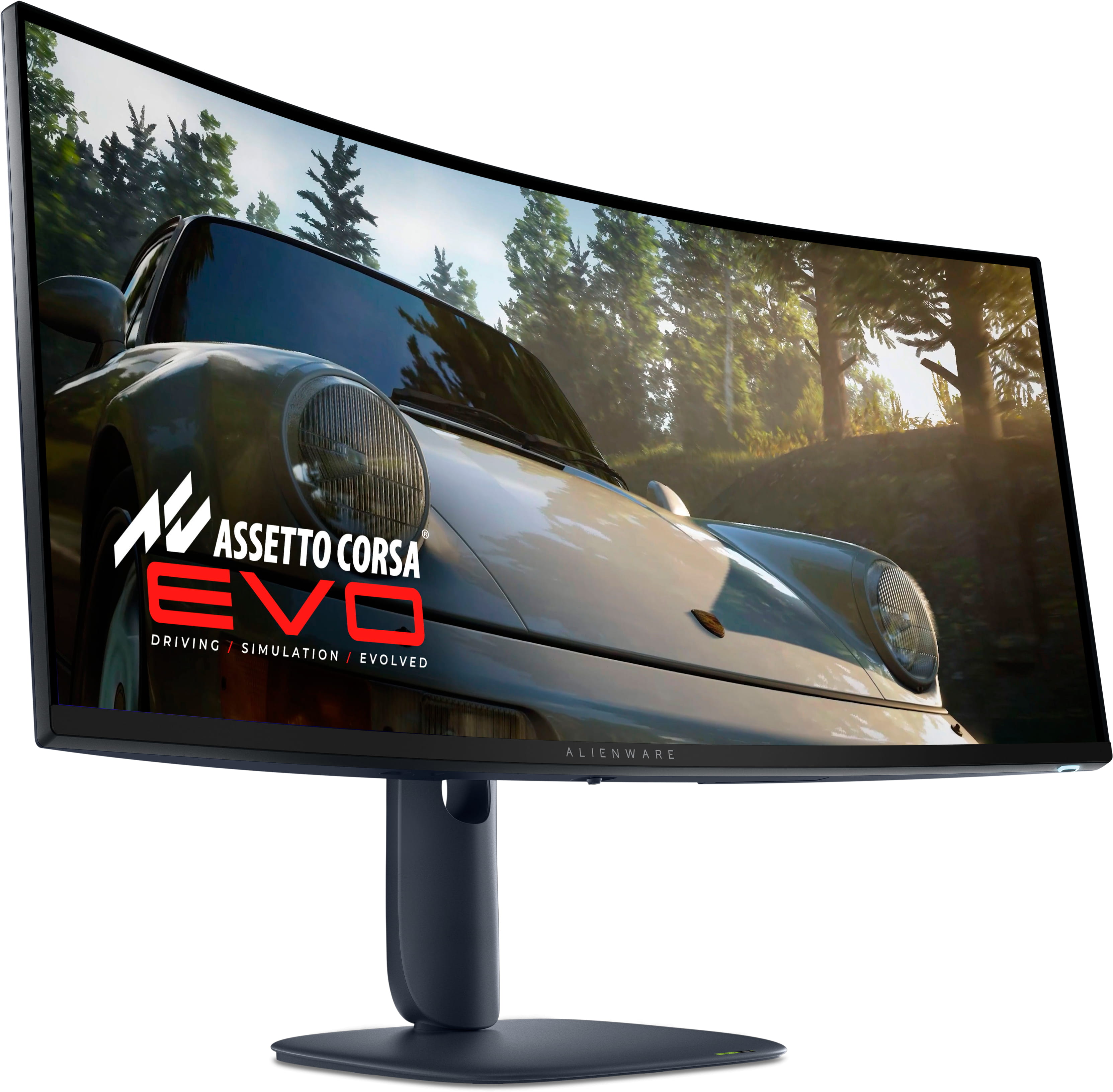 Dell Alienware AW3425DW - OLED-Monitor - Gaming - gebogen - 86.4 cm (34")