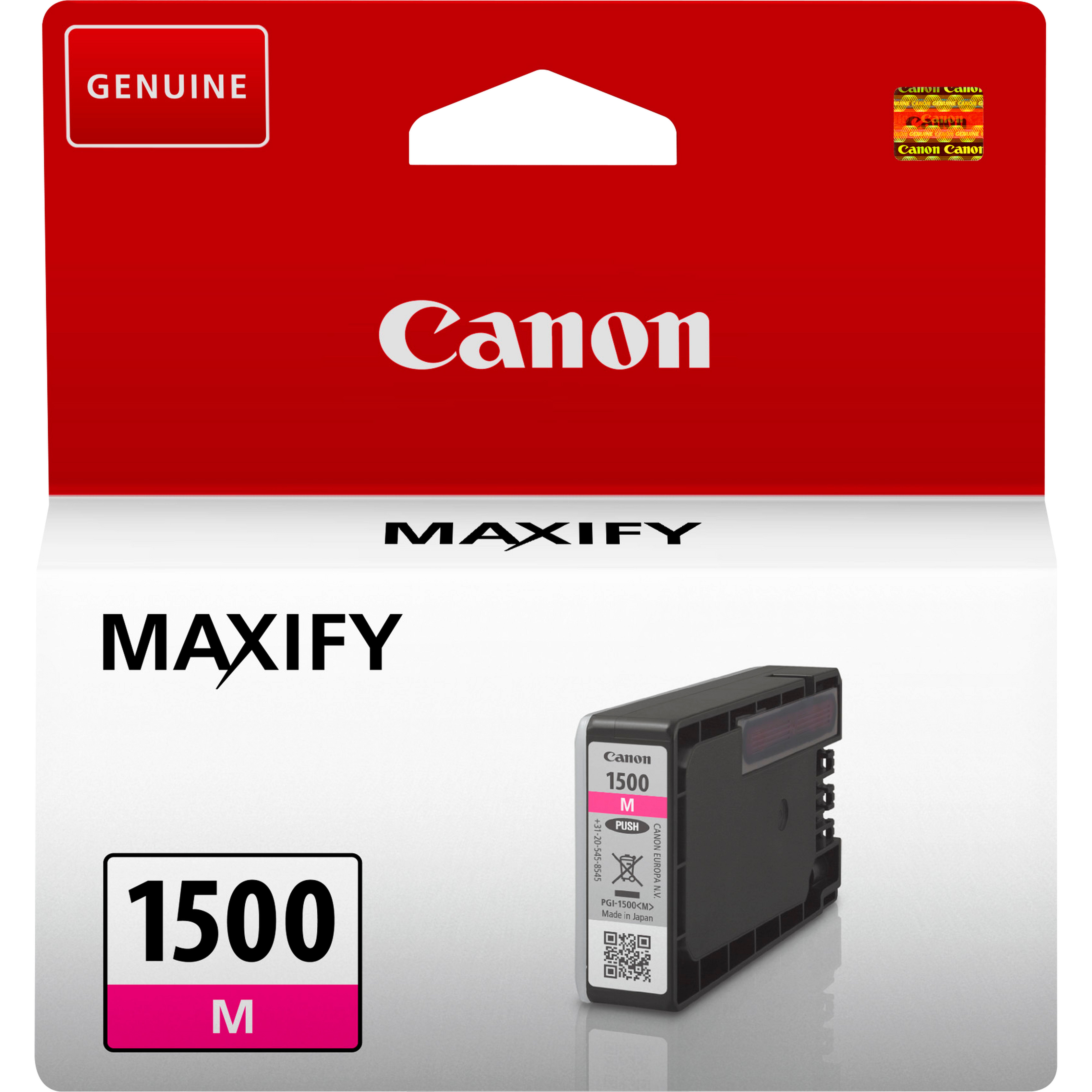 Canon PGI-1500M - 4.5 ml - Magenta - original