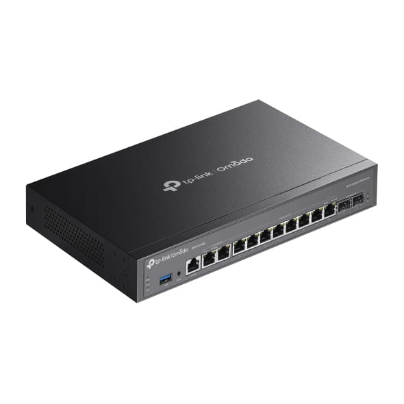 TP-LINK Omada ER7412-M2, Ethernet-WAN, 2.5 Gigabit Ethernet, Gigabit Ethernet, Schwarz