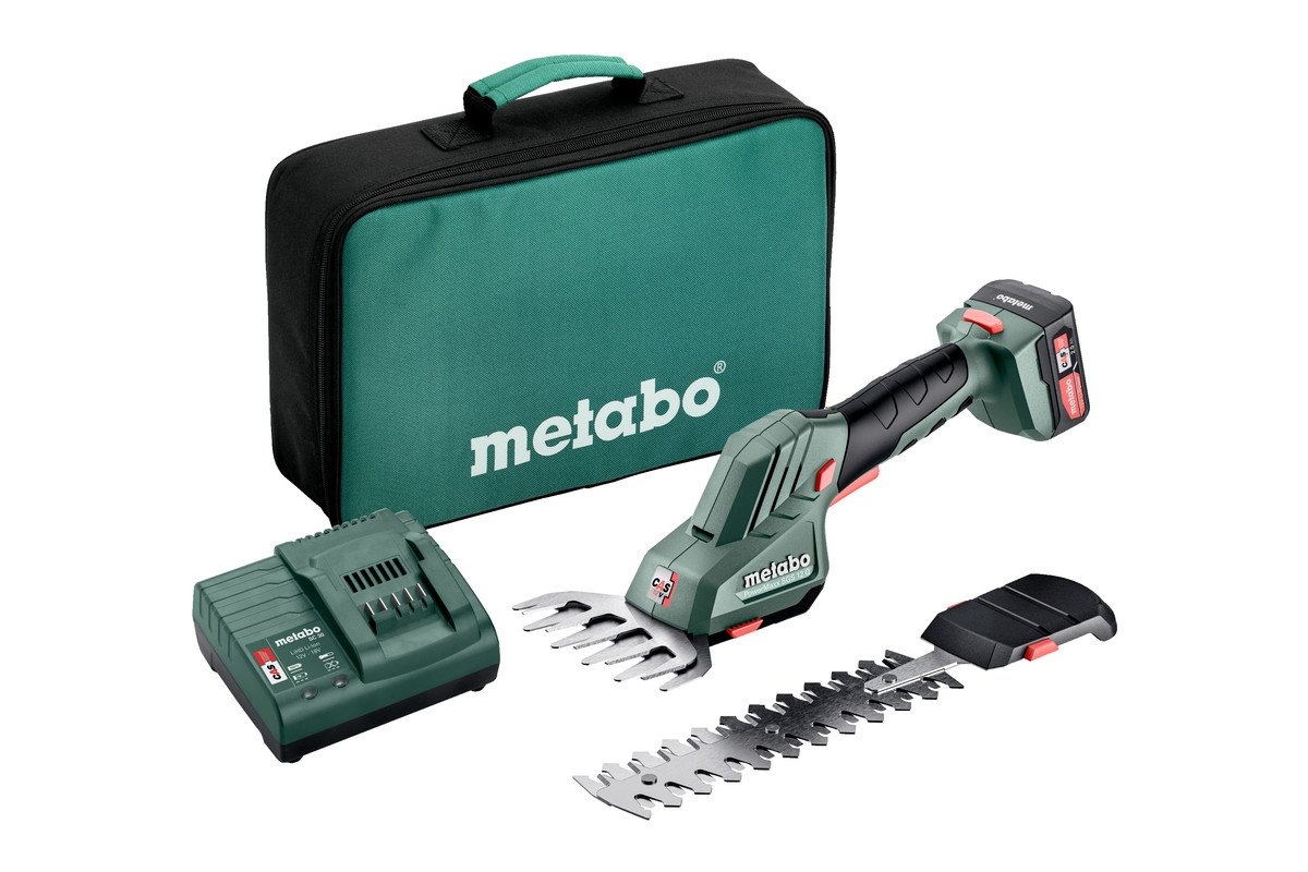 Metabo PowerMaxx SGS 12 Q - Gras-/Strauchschere