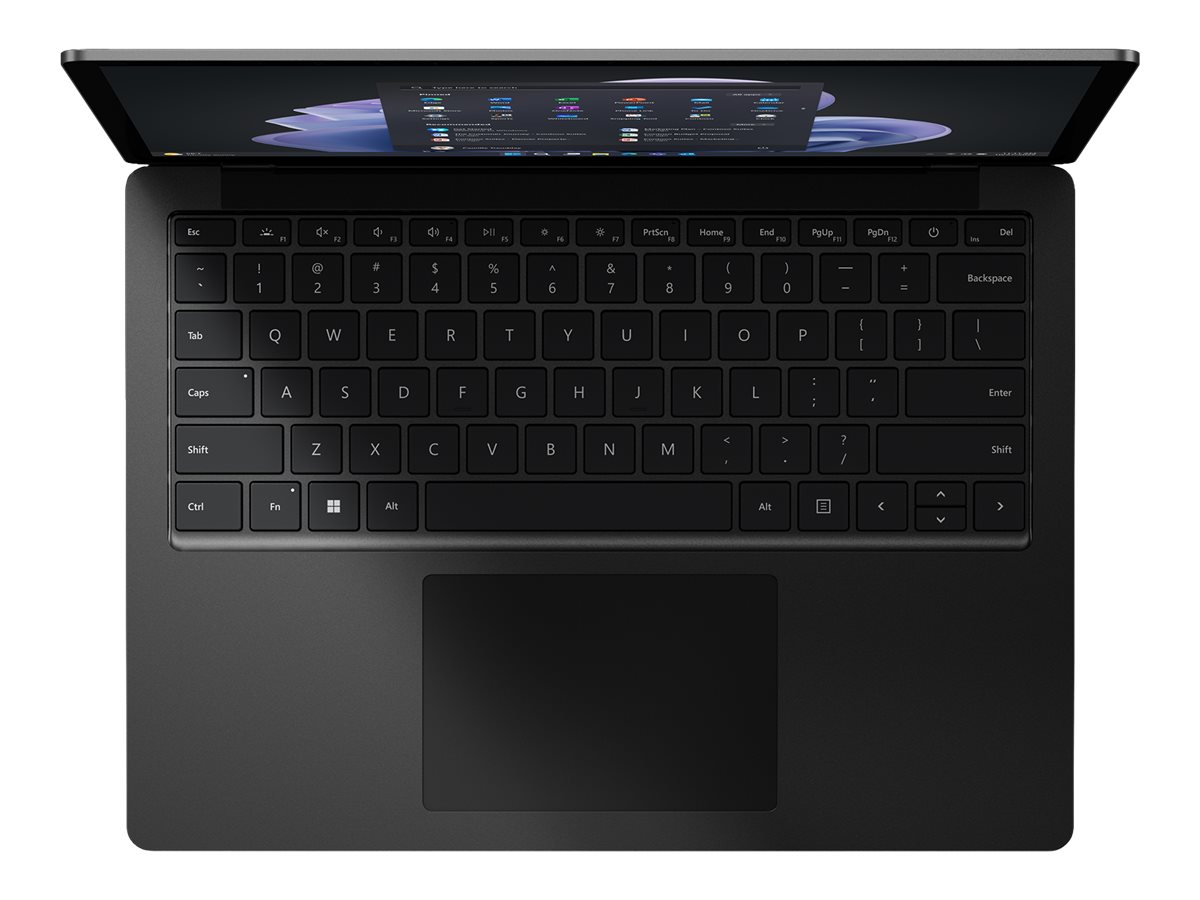 Microsoft Surface Laptop 5 for Business - Intel Core i5 1245U / 1.6 GHz - Evo - Win 11 Pro - Intel Iris Xe Grafikkarte - 8 GB RAM - 512 GB SSD - 34.3 cm (13.5")