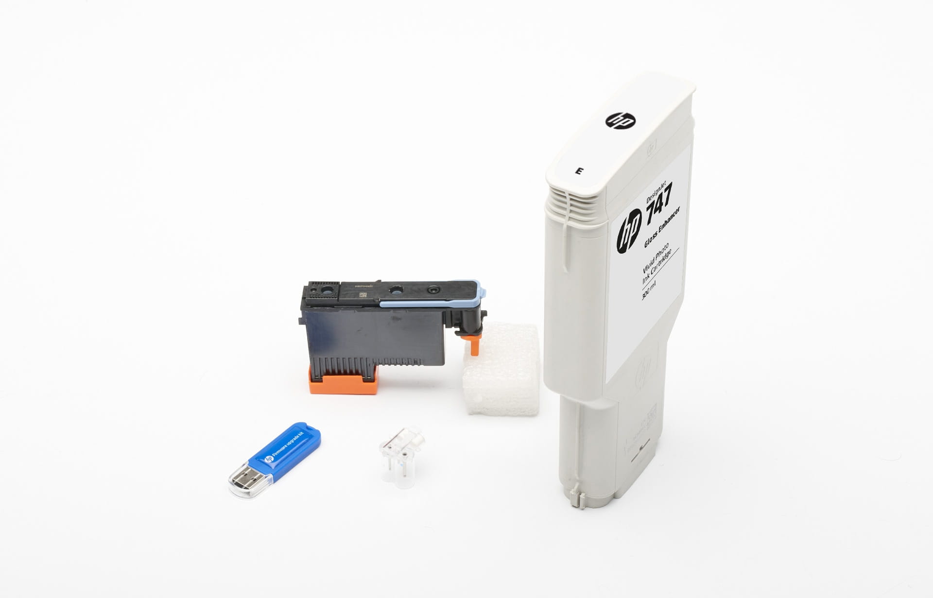 HP Gloss Enhancer - Tinten-Upgrade-Set - für DesignJet Z9+ PostScript