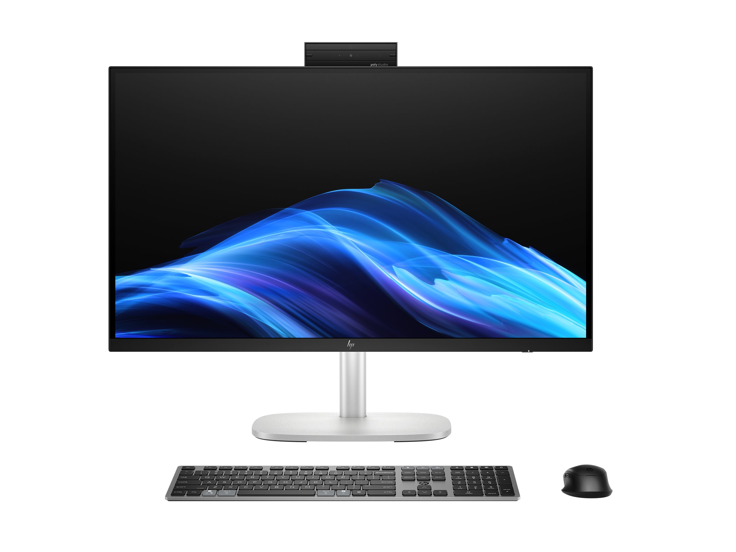 HP EliteStudio 8 G1i AI - All-in-One - Core Ultra 7 265 / 2.4 GHz - vPro Enterprise - RAM 16 GB - SSD 512 GB - NVMe - Intel Graphics - 1GbE, Wi-Fi 6, Wi-Fi 7, Bluetooth - WLAN: 802.11a/b/g/n/ac/ax/be, Bluetooth 5.4 - Win 11 Pro - Monito