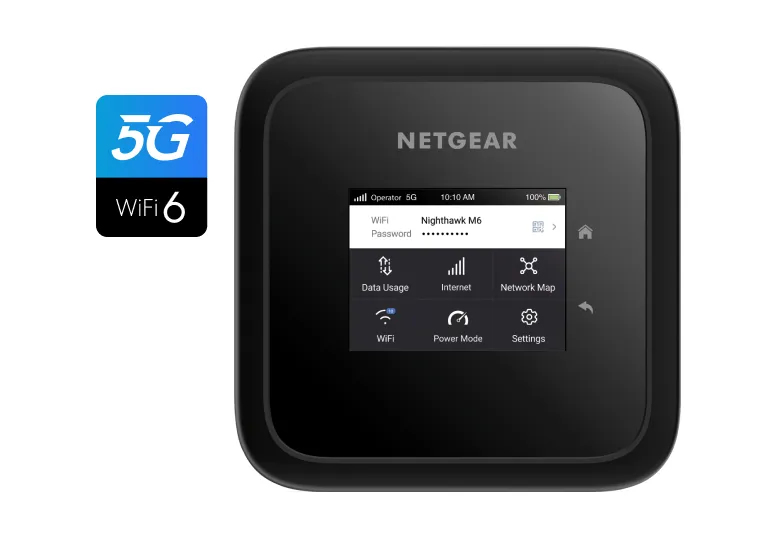 Netgear Nighthawk M6 - Mobiler Hotspot - 5G