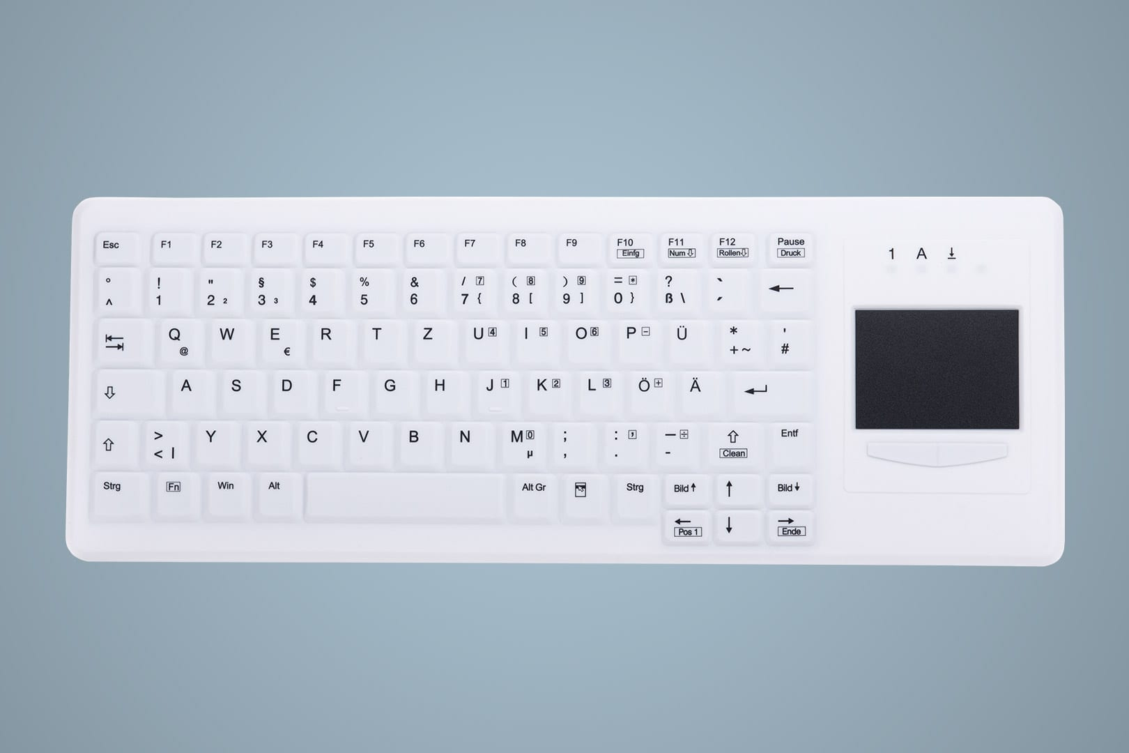 Cherry Active Key MedicalKey AK-C4400 - Tastatur - mit Touchpad Cherry Active Key MedicalKey AK-C4400 - Tastatur - mit Touchpad