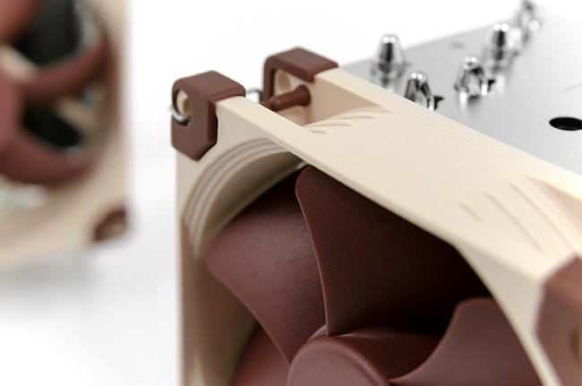 Noctua NH-U9S - Prozessor-Luftkühler - (für: LGA1700, LGA1200, LGA1156, LGA1155, LGA1151, LGA1150, LGA2066, LGA2011-0, LGA2011-3 (Square ILM)