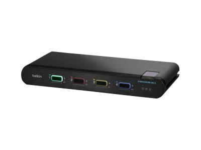 Belkin Universal Secure Single-Head - KVM-/Audio-Switch