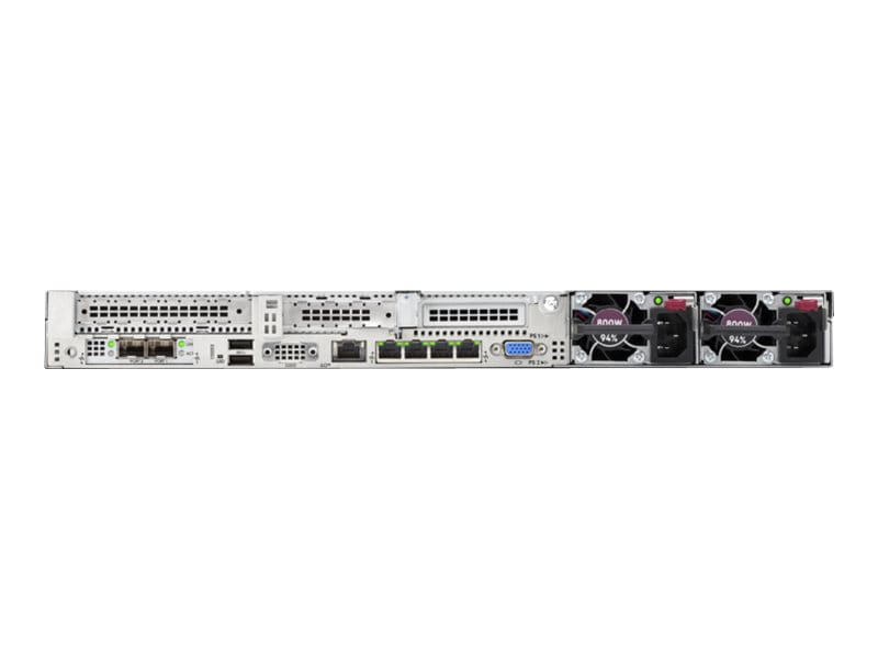 HPE ProLiant DL360 Gen10 - Server - 1 x Xeon Silver 4208 / 2.1 GHz - RAM: 2x 32 GB DDR4 - Drive: 2x 960 GB SATA SSD - Netzteil: 2x 800W - P408i-a SR Controller (Smart Choice) HPE ProLiant DL360 Gen10 - Server - 1 x Xeon Silver 4208 / 2.1 GHz - RAM: 2x 32 GB DDR4 - Drive: 2x 960 GB SATA SSD - Netzteil: 2x 800W - P408i-a SR Controller (Smart Choice)