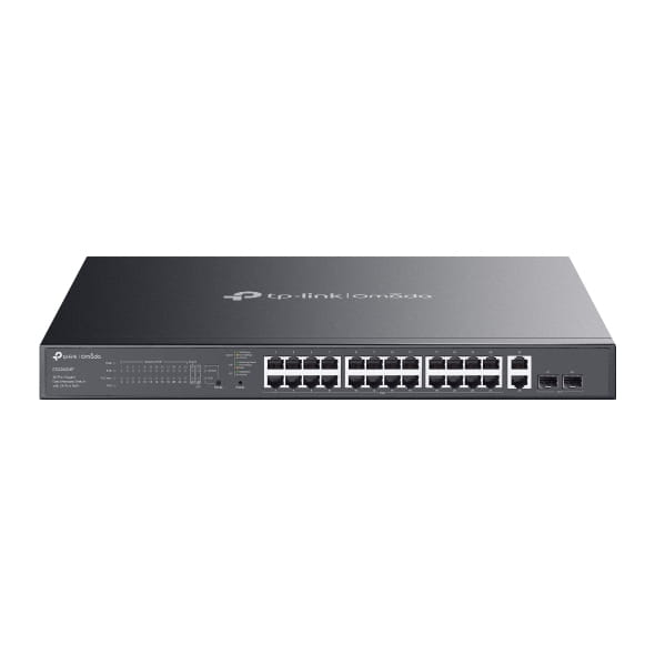 TP-LINK Omada ES228GMP V1.6 - Switch - managed - 24 x 10/100/1000 (PoE+)