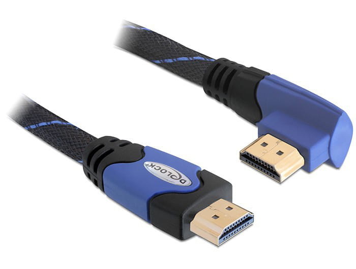 Delock High Speed HDMI with Ethernet - HDMI-Kabel
