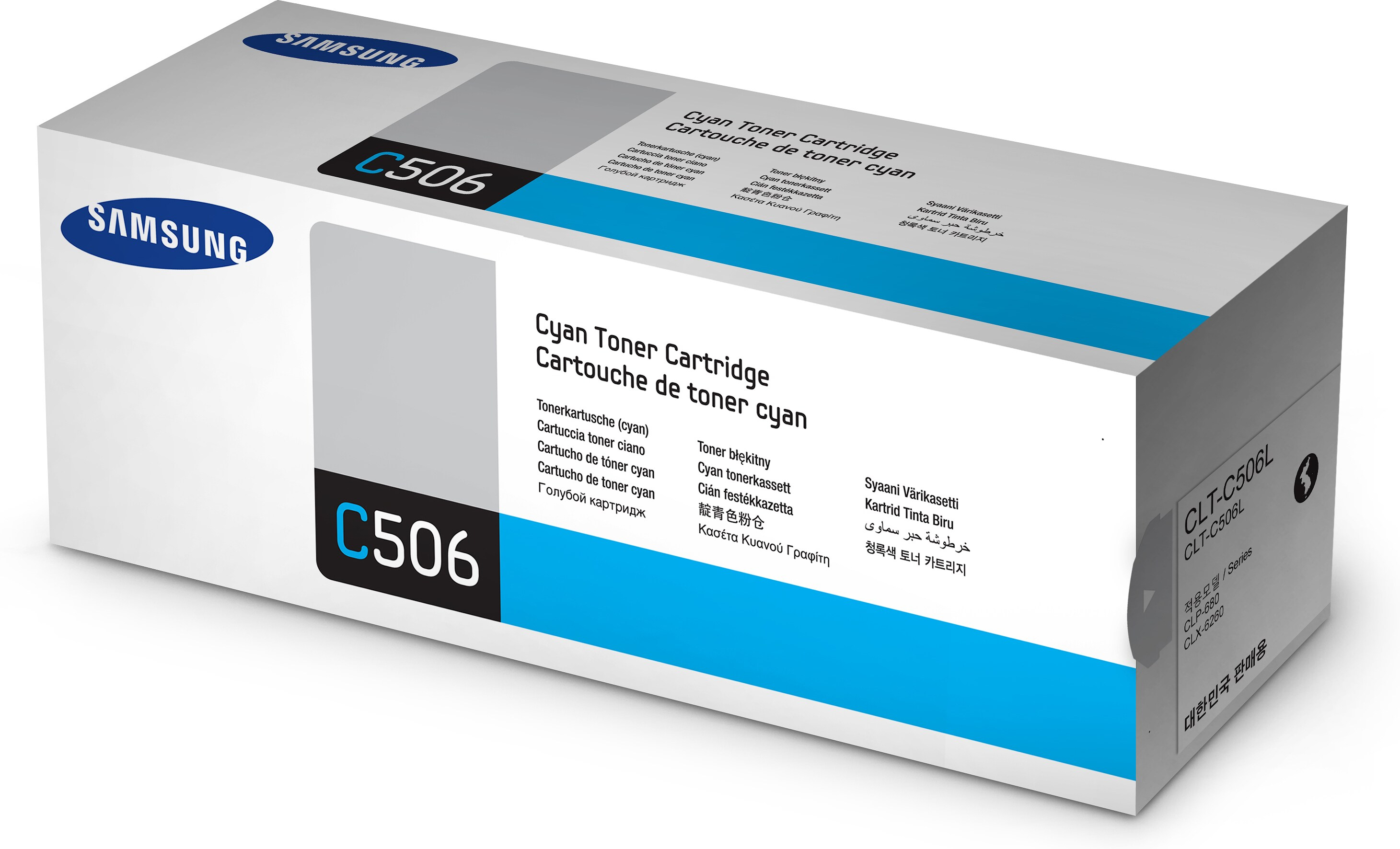 HP CLT-C506L - Hohe Ergiebigkeit - Cyan - original - Tonerpatrone (SU038A)