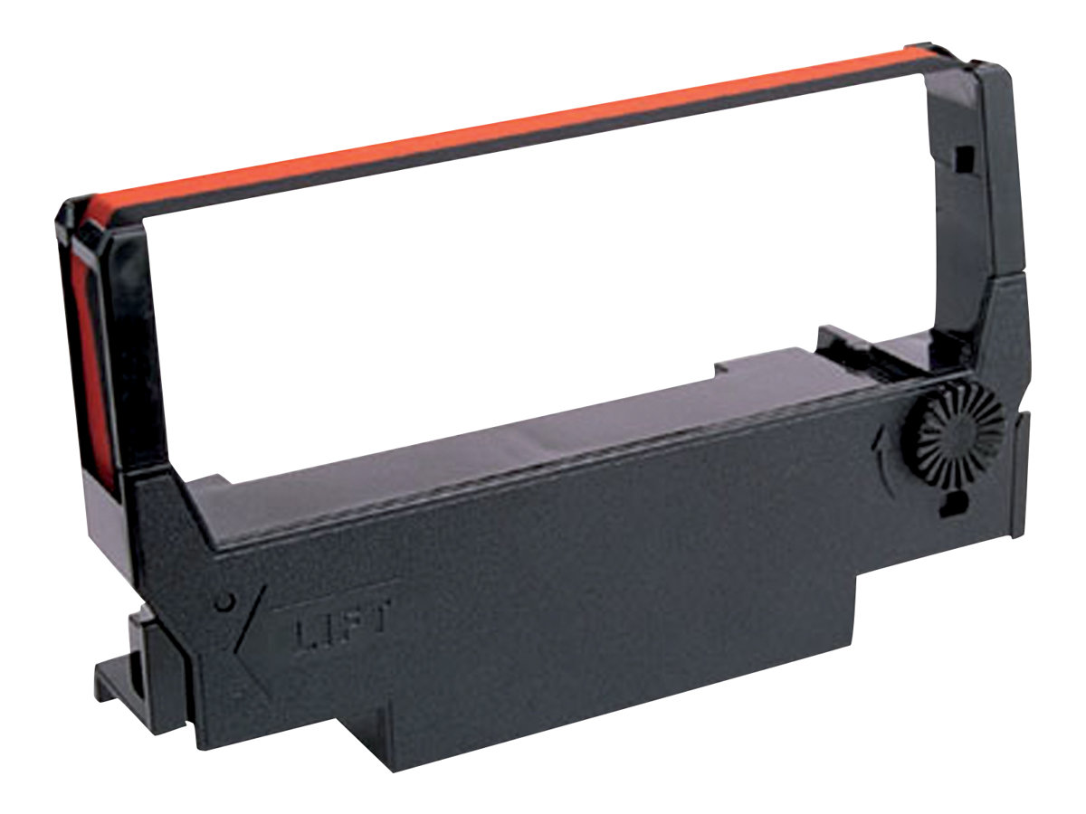 Epson ERC 38BR - Schwarz, Rot - Farbband - für OmniLink TM-U220