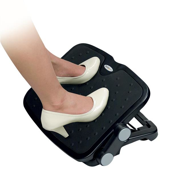 StarTech.com Schreibtisch Fußstütze - Ergonomische Fußauflage