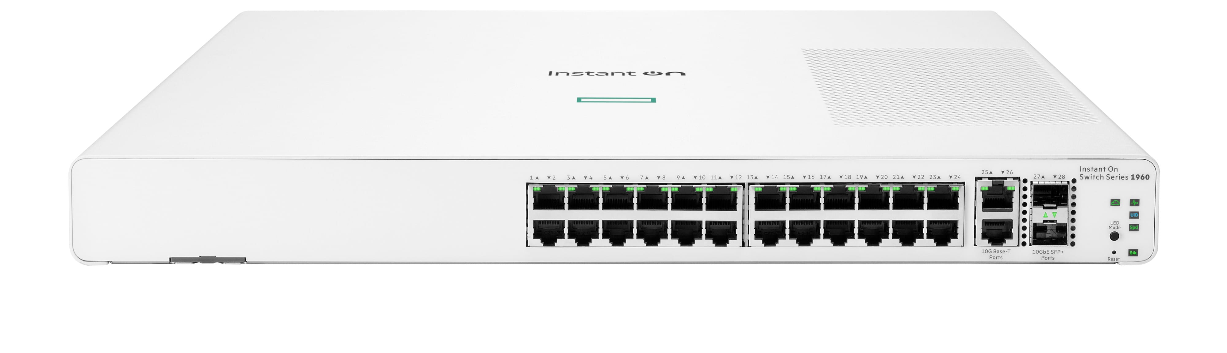 HPE Networking Instant On 1960 24G 2XGT 2SFP+ Switch - managed 