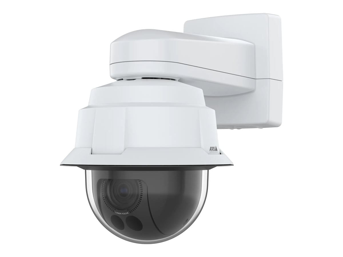 Axis Q60 Series Q6086-E - Netzwerk-Überwachungskamera - PTZ - Kuppel - Außenbereich - staubdicht/wasserdicht/zerstörungssicher - Farbe (Tag&Nacht)