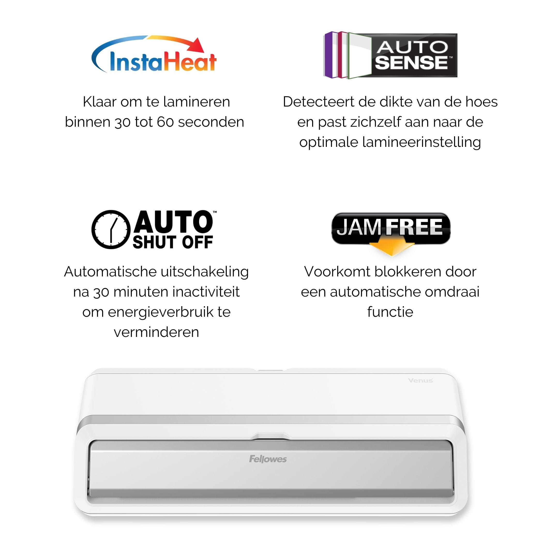 Fellowes Venus A3 - Laminator - Heiß- oder Kaltlaminierer