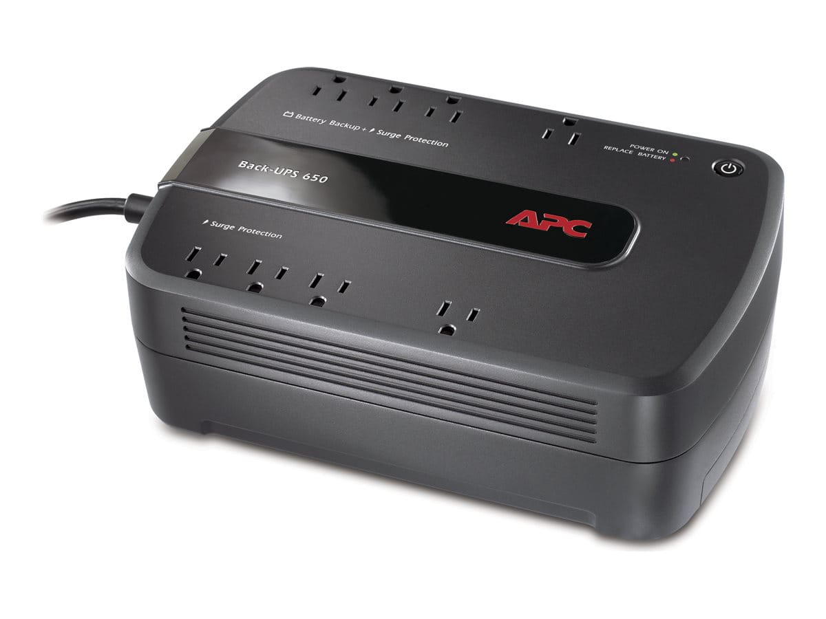 APC Back-UPS 650 - USV - Wechselstrom 120 V - 390 Watt - Offline-USV