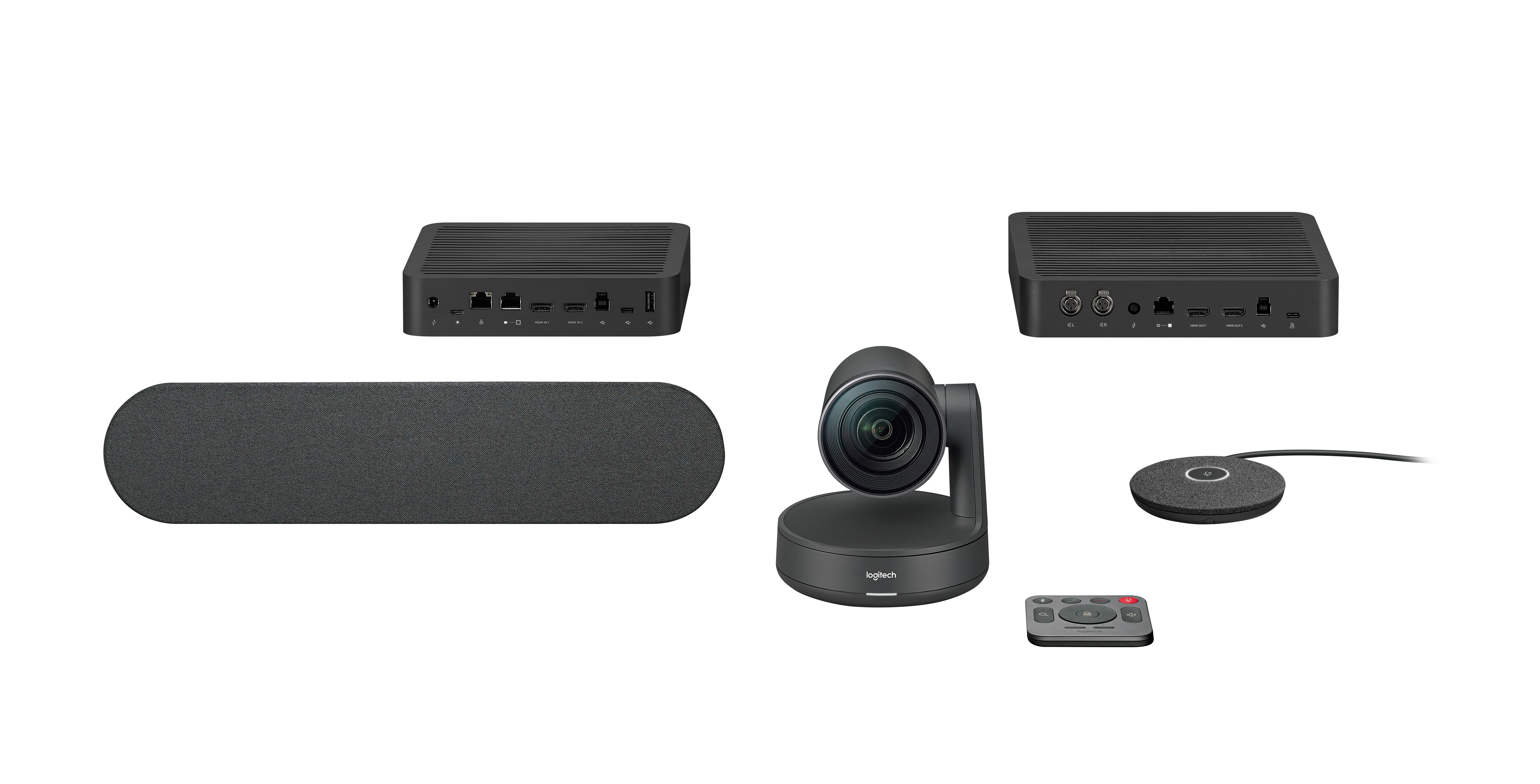 Logitech Rally - Konferenzkamera - PTZ - Farbe