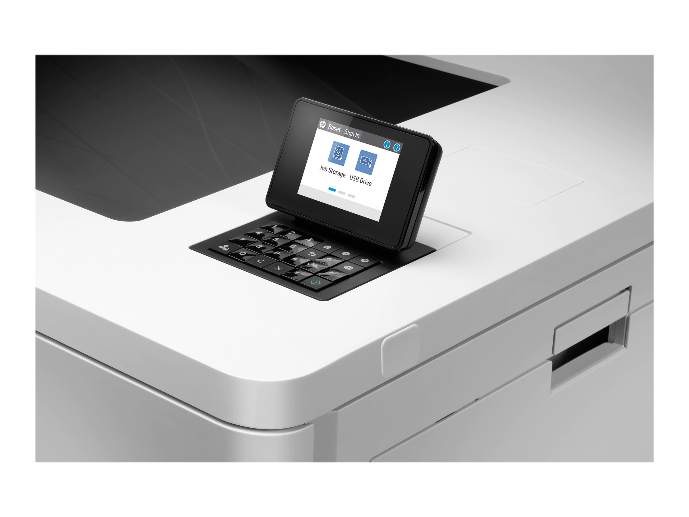 HP Color LaserJet Enterprise M751dn - Drucker - Farbe - Duplex - Laser - A3/Ledger - 600 x 600 dpi - bis zu 41 Seiten/Min. (einfarbig)/