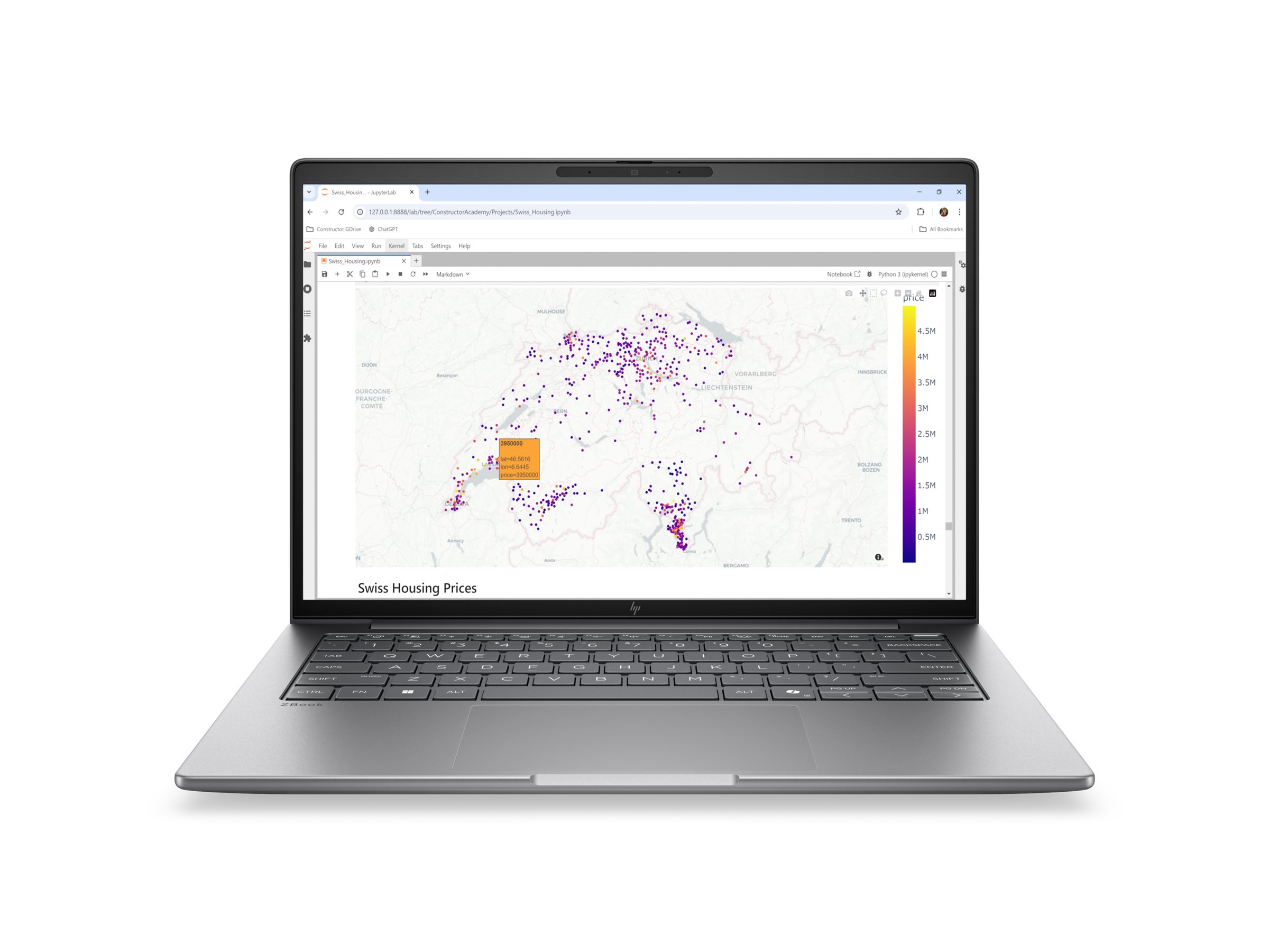HP ZBook 8 G2a Mobile Workstation - AMD Ryzen AI 7 PRO 450 - Win 11 Pro - Radeon 840M - 48 GB RAM - 1 TB SSD NVMe - 35.6 cm (14")