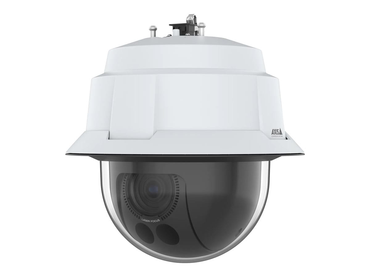 Axis Q60 Series Q6086-E - Netzwerk-Überwachungskamera - PTZ - Kuppel - Außenbereich - staubdicht/wasserdicht/zerstörungssicher - Farbe (Tag&Nacht)