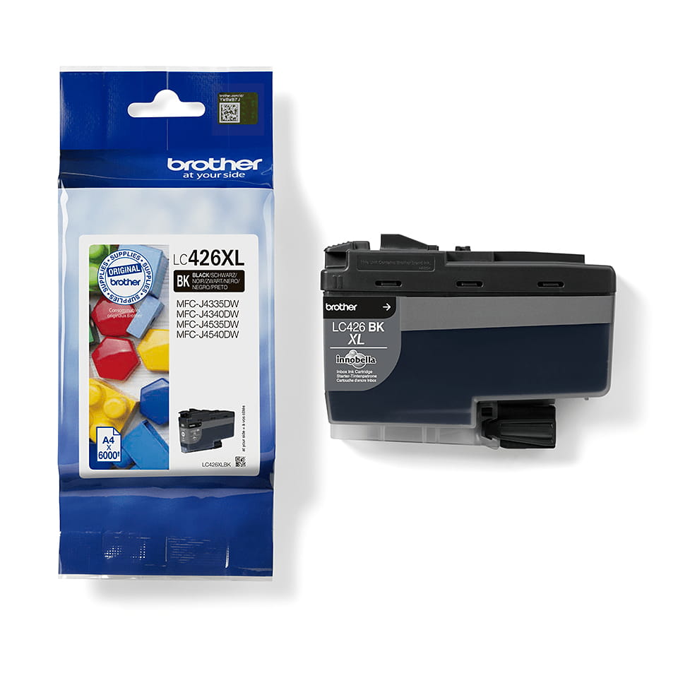 Brother LC - Schwarz - original - Tintenpatrone