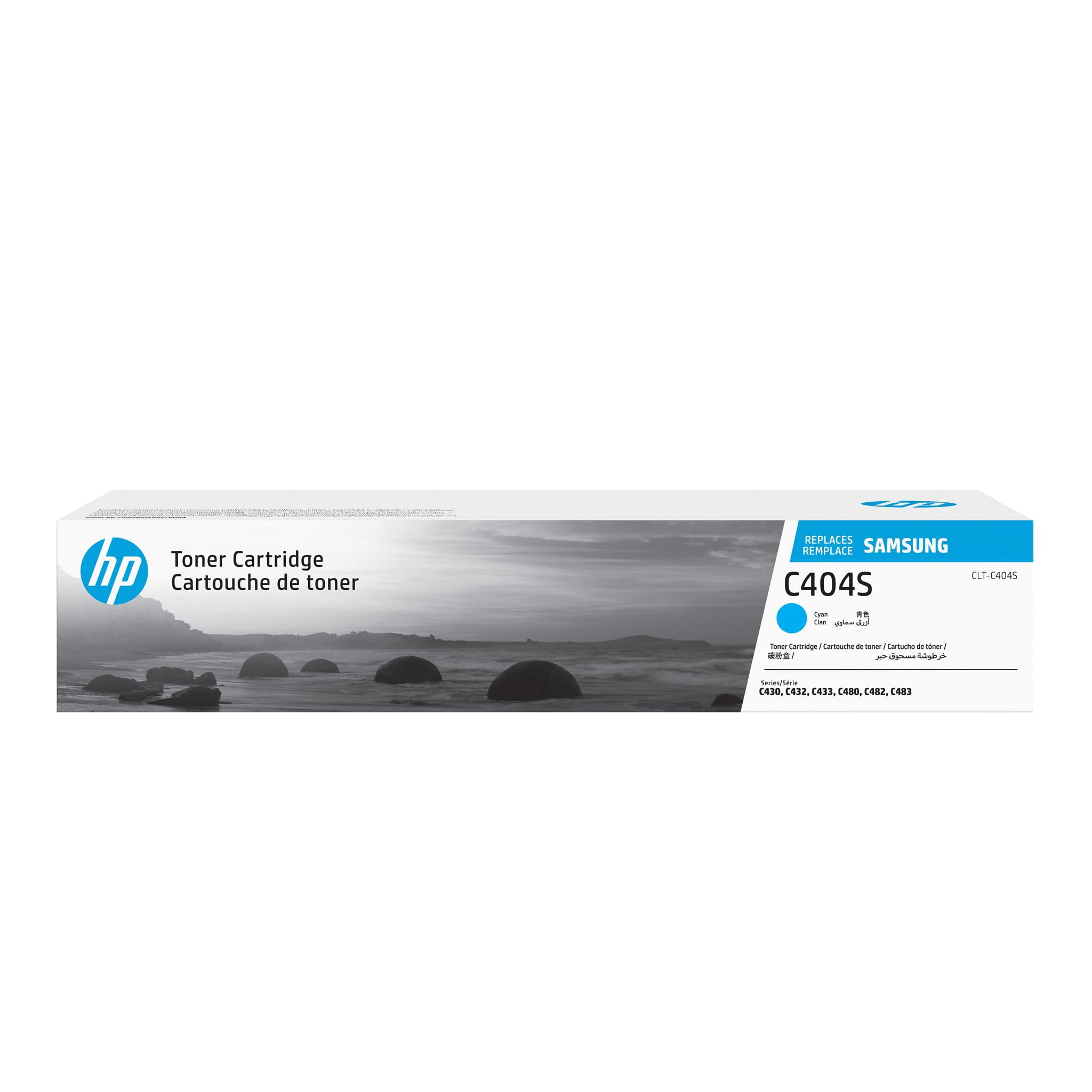HP CLT-C404S - Cyan - original - Tonerpatrone (ST978A)