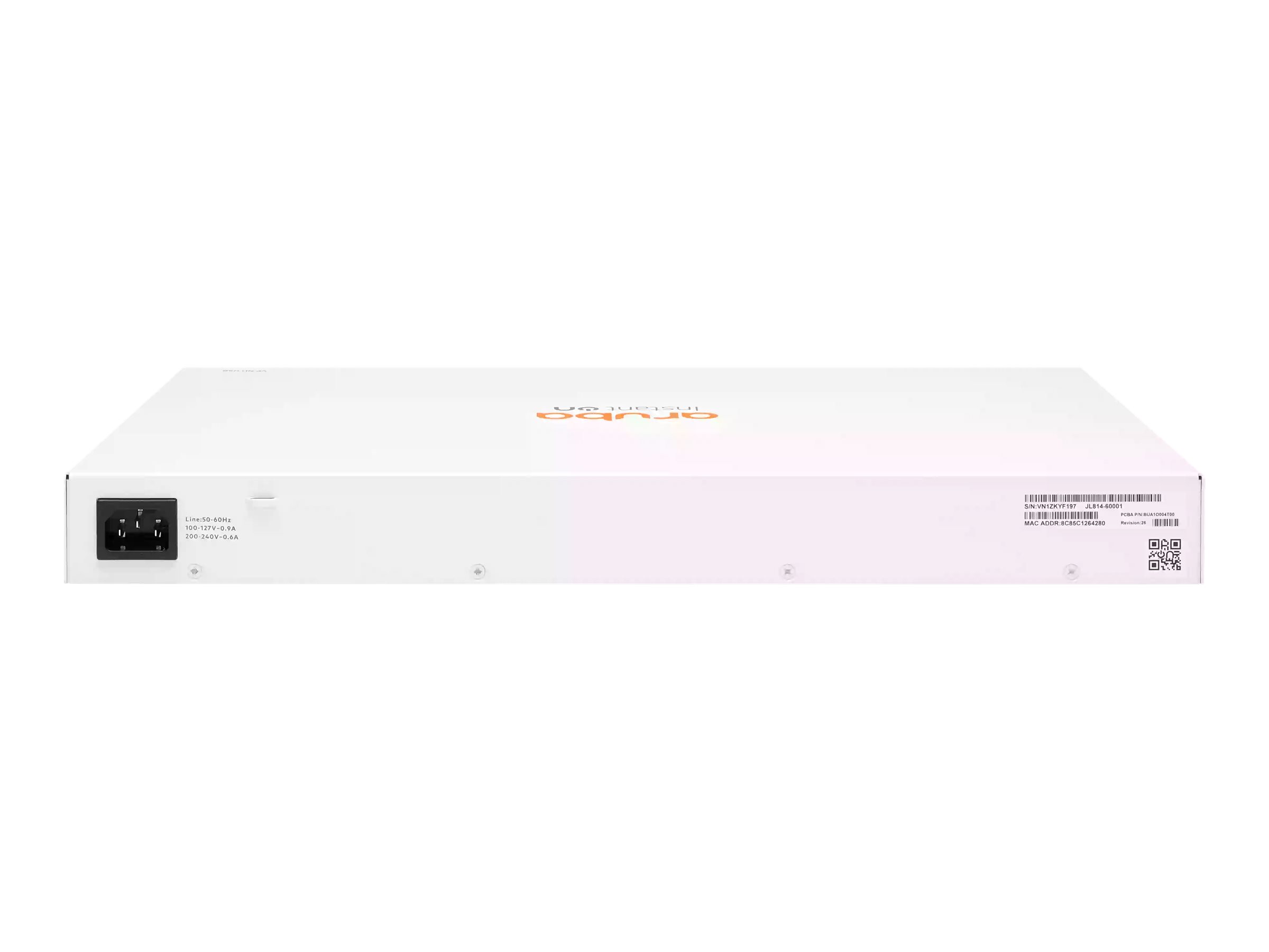 HPE Networking Instant On 1830 48G 4SFP Switch - Switch - managed - PoE
