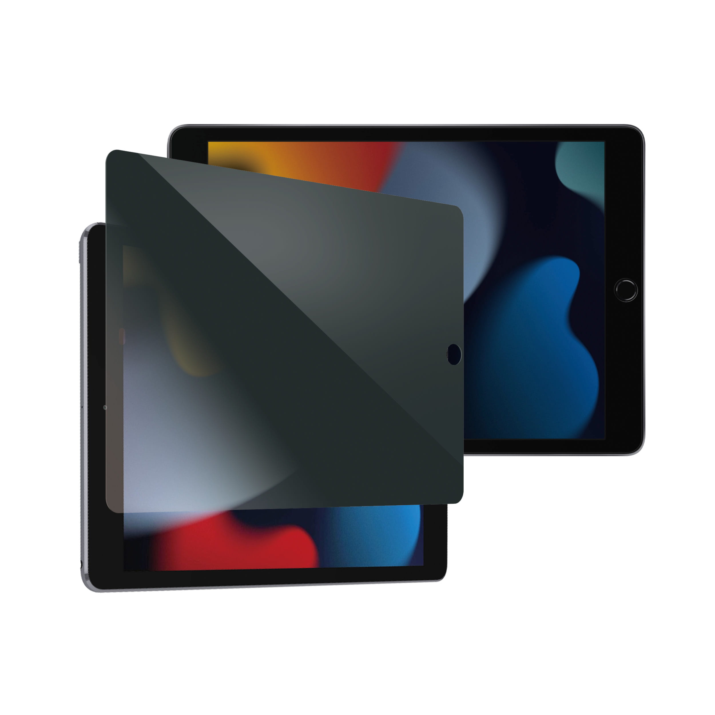 PanzerGlass Privacy & Case Friendly - Bildschirmschutz für Tablet - Glas - 10.2" - für Apple 10.2-inch iPad (7. Generation, 8. Generation, 9. Generation)