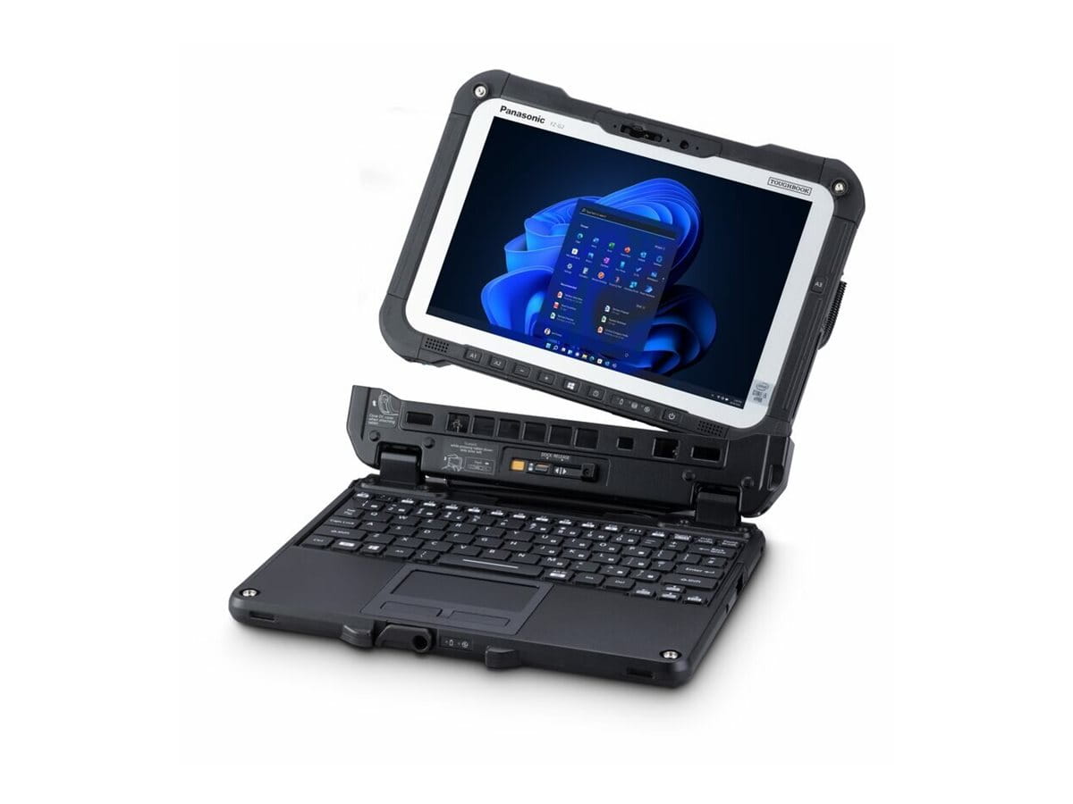 Panasonic Toughbook G2 - Robust - Tablet - Intel Core Ultra 5 135U / 1.6 GHz - Win 11 Pro - Intel Graphics - 16 GB RAM - 512 GB SSD NVMe - 25.7 cm (10.1")