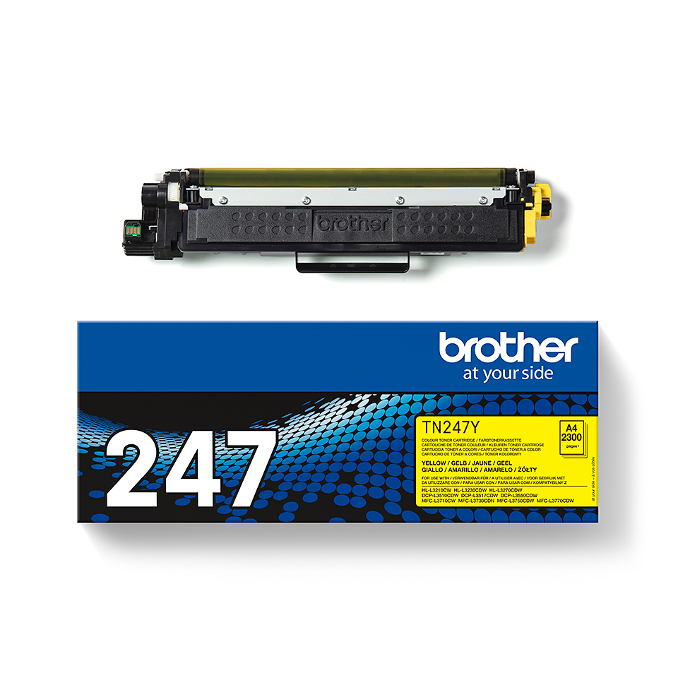 Brother TN247Y - Gelb - original - Tonerpatrone
