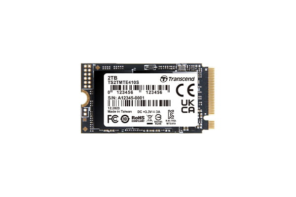 Transcend MTE410S - SSD - 2 TB - intern - M.2 2242 - PCIe 4.0 x4 (NVMe)