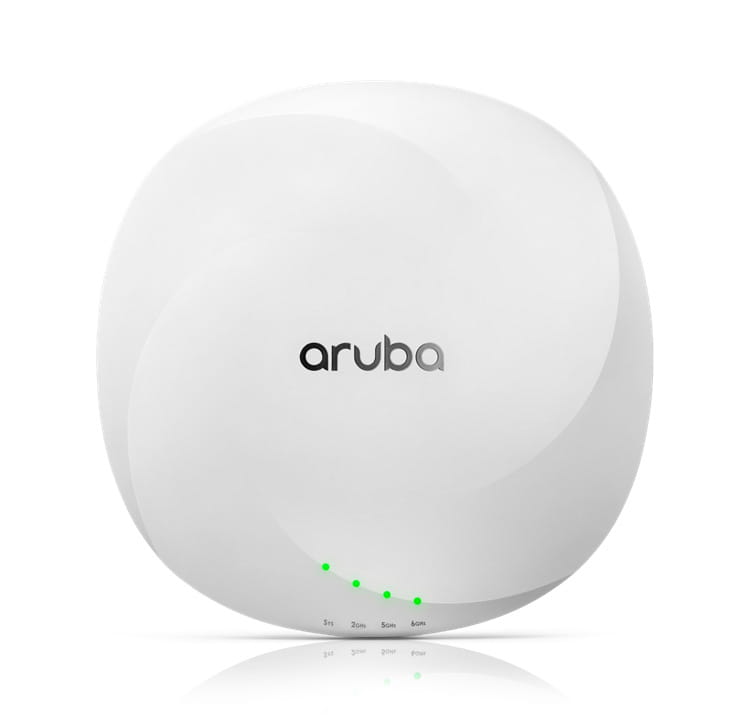 HPE Aruba Networking AP-655 (RW) - Campus - Accesspoint