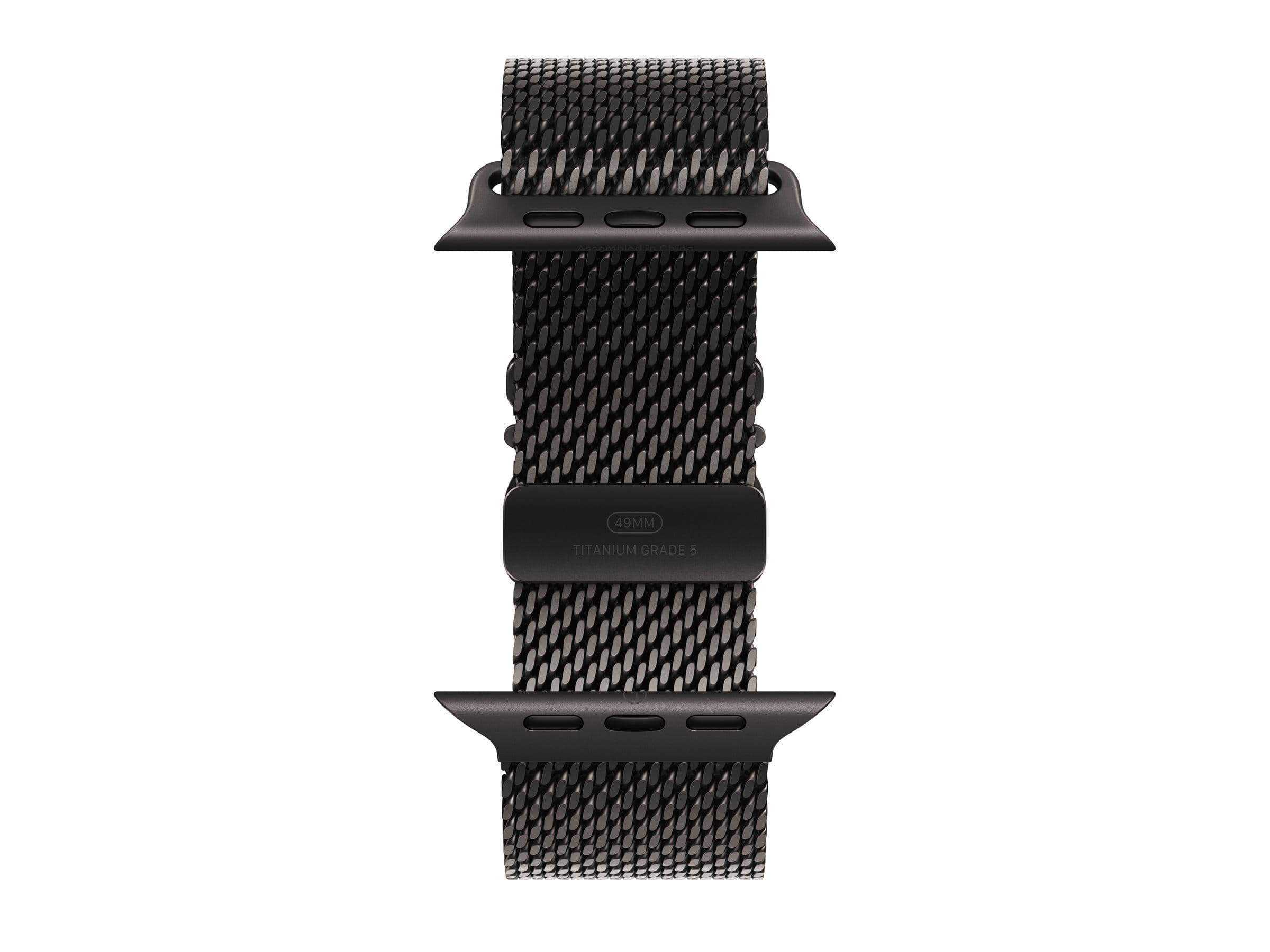Apple Watch Ultra 3 - 49 mm - Black Titanium
