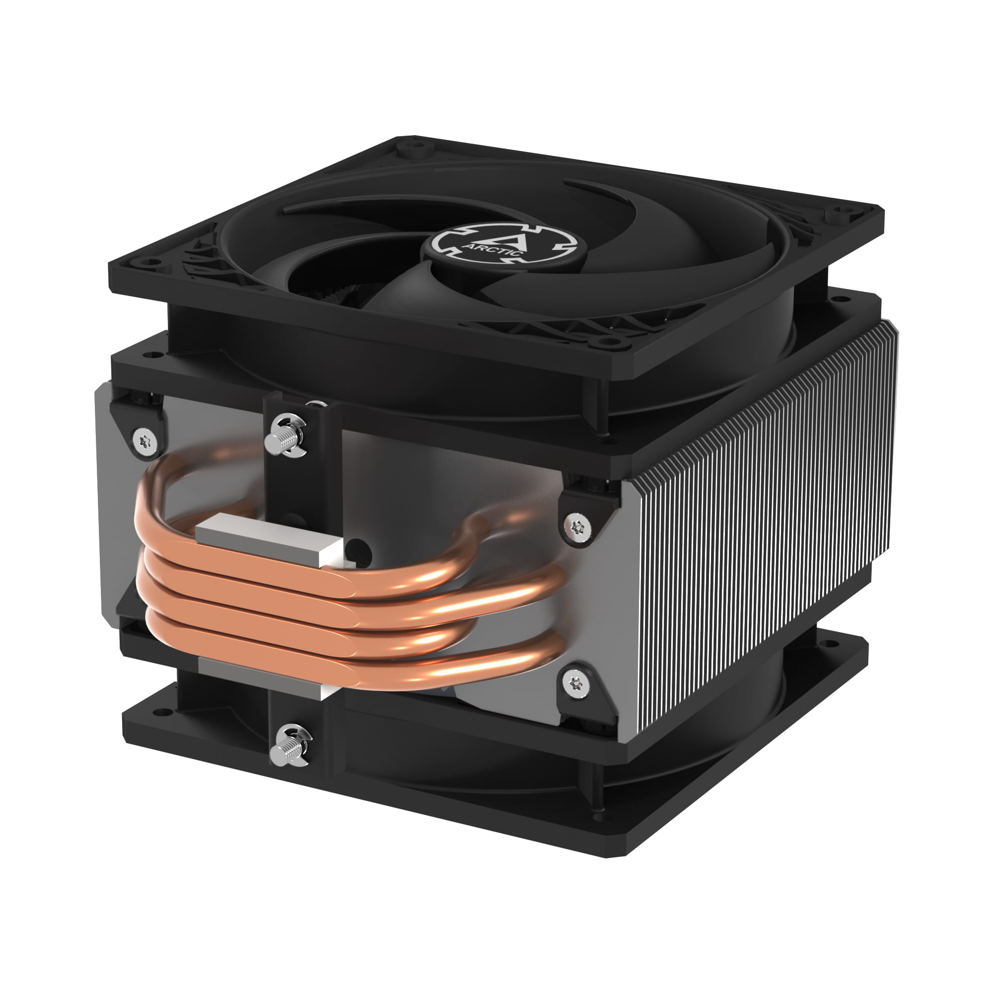 Arctic Freezer 36 - Prozessor-Luftkühler - mehrfach kompatibel - (für: LGA1700, LGA1851, AM4, AM5)