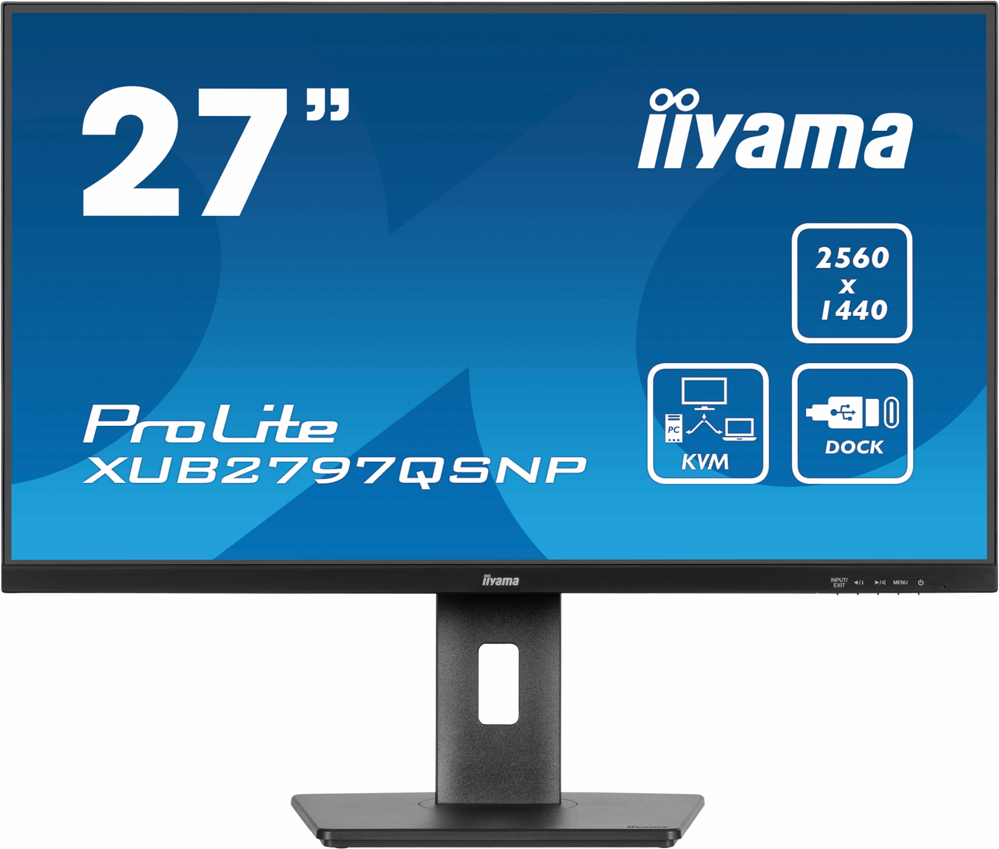 Iiyama ProLite XUB2797QSNP-B1 - LED-Monitor - 68.5 cm (27")