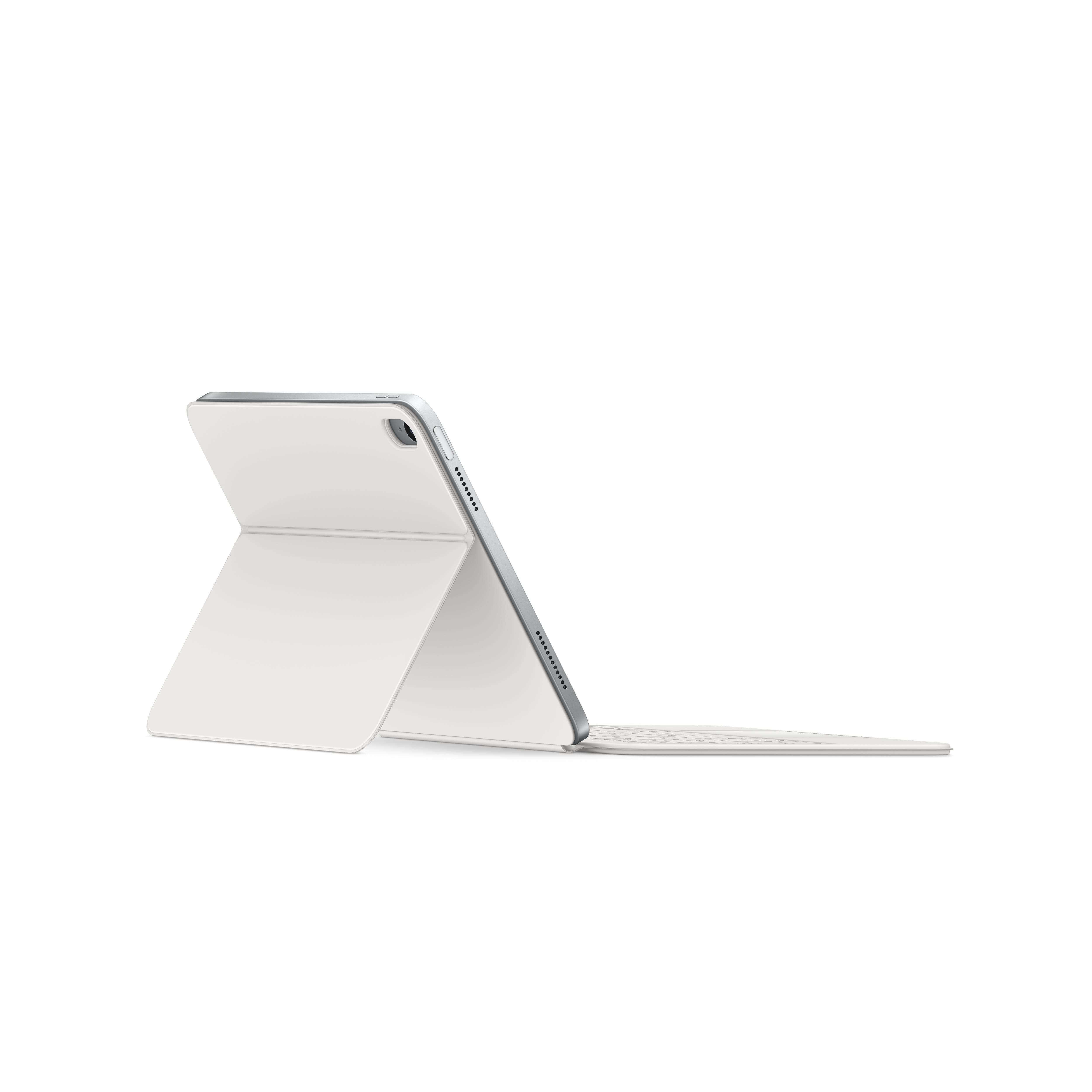 Apple Magic Keyboard Folio - Tastatur und Foliohülle - mit Trackpad - Apple Smart connector - QWERTZ - Deutsch - für iPad Wi-Fi (10. Generation)