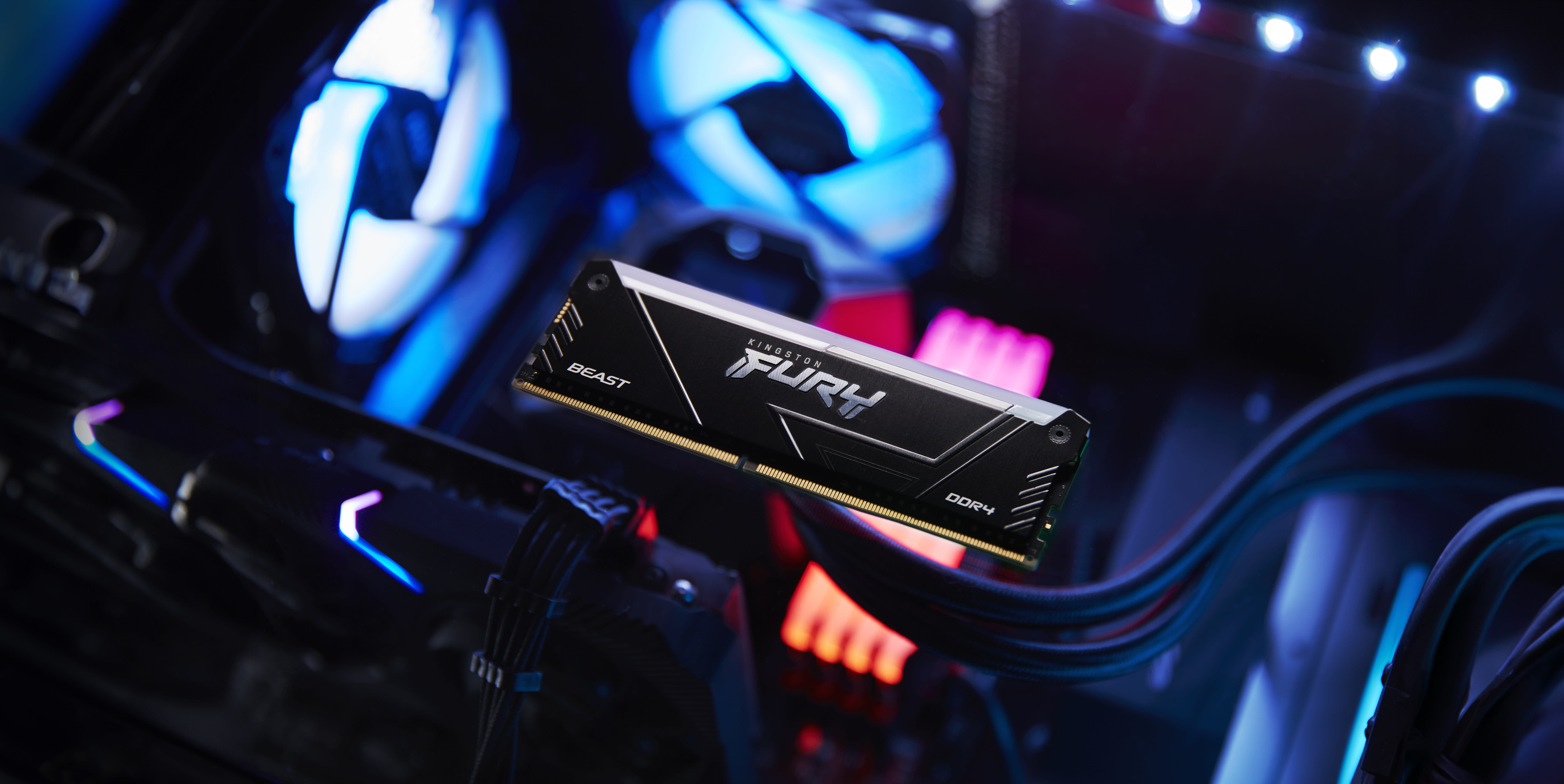 Kingston FURY Beast RGB - DDR4 - Modul - 8 GB