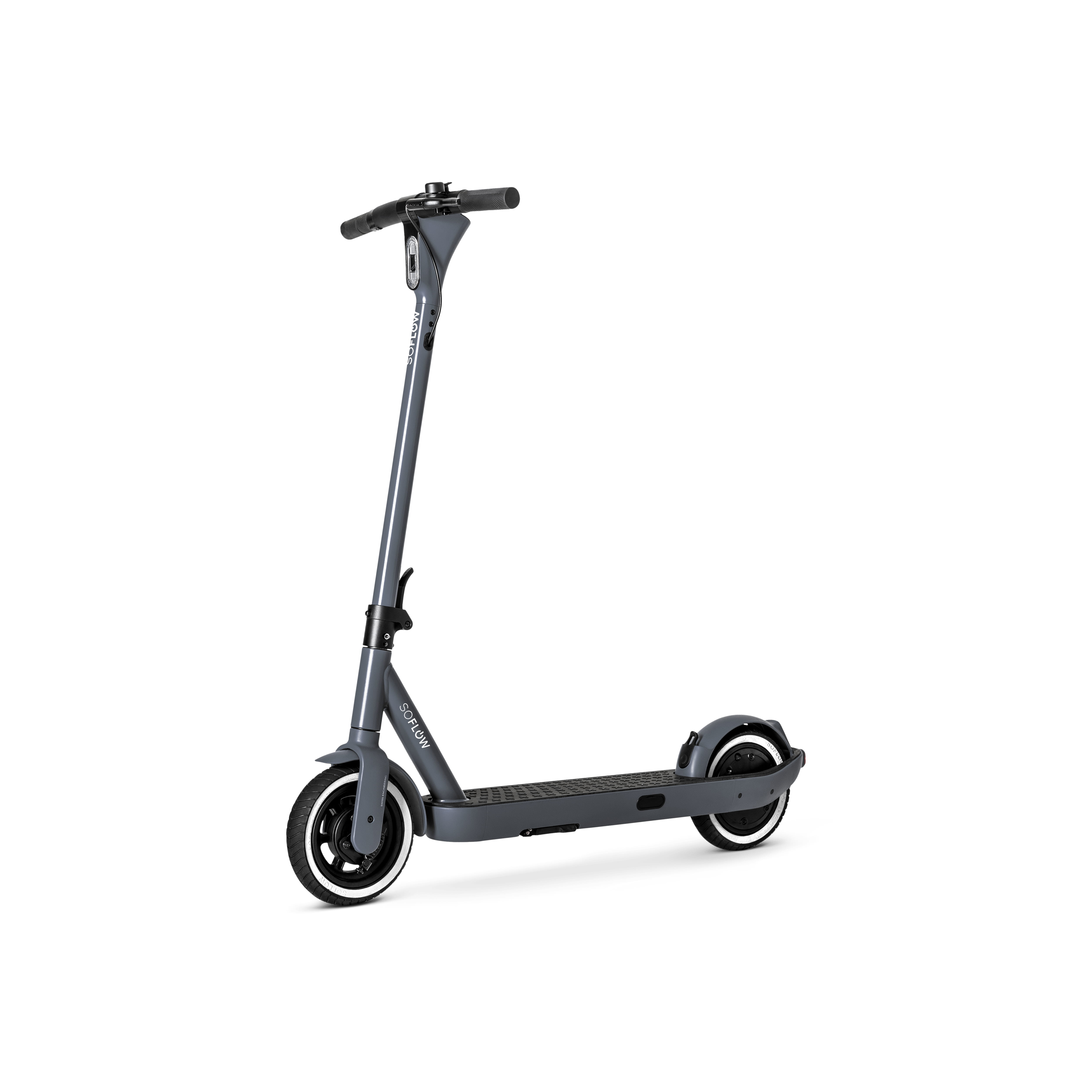 SoFlow SO ONE, Klassischer Roller, Schwarz, 22 km/h, 120 kg, Unisex, 2 Rad/Räder