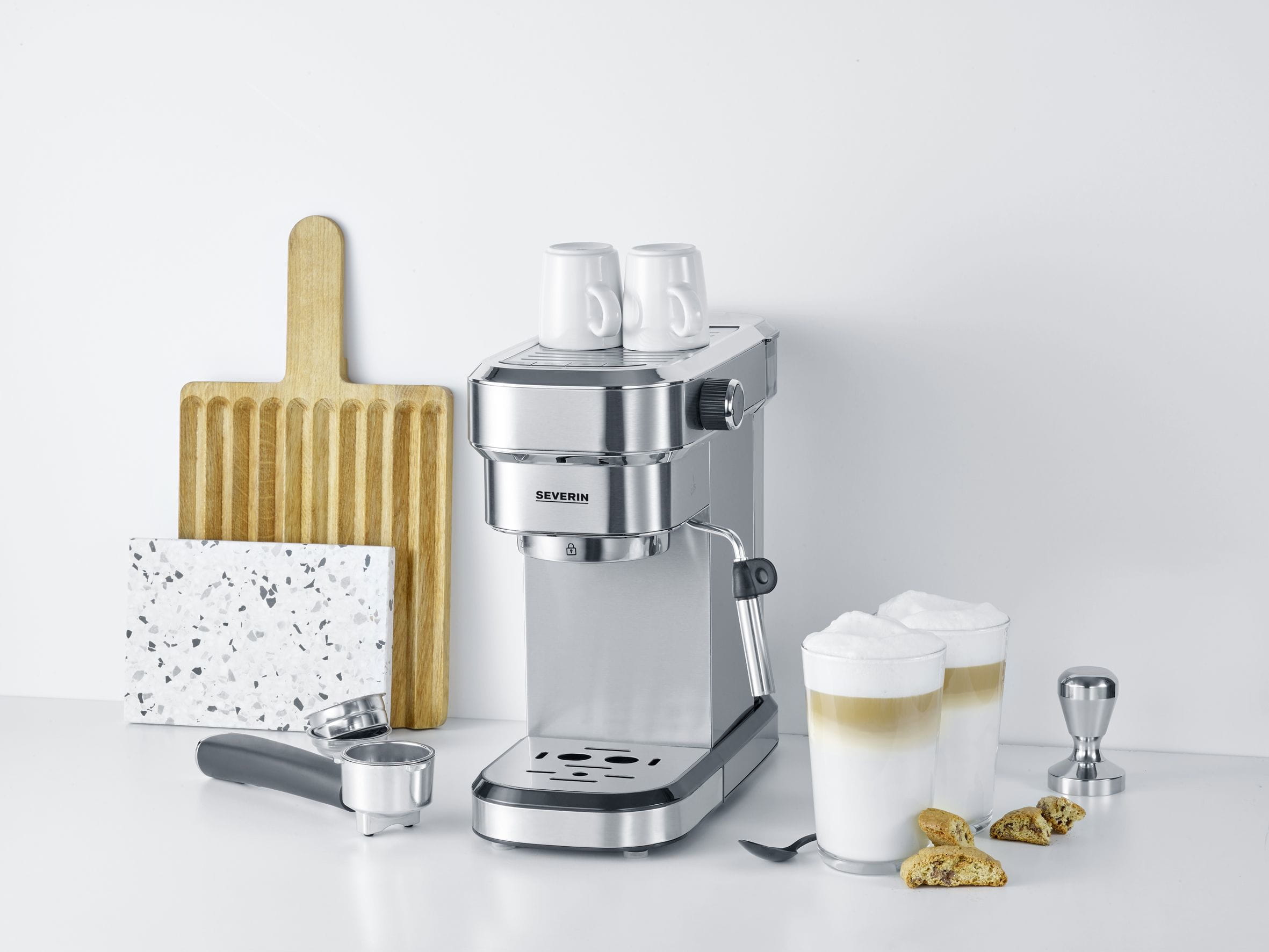 SEVERIN Espresa KA 5994 - Kaffeemaschine mit