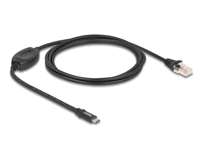 Delock Serieller RS-232-Adapter - 24 pin USB-C (M)