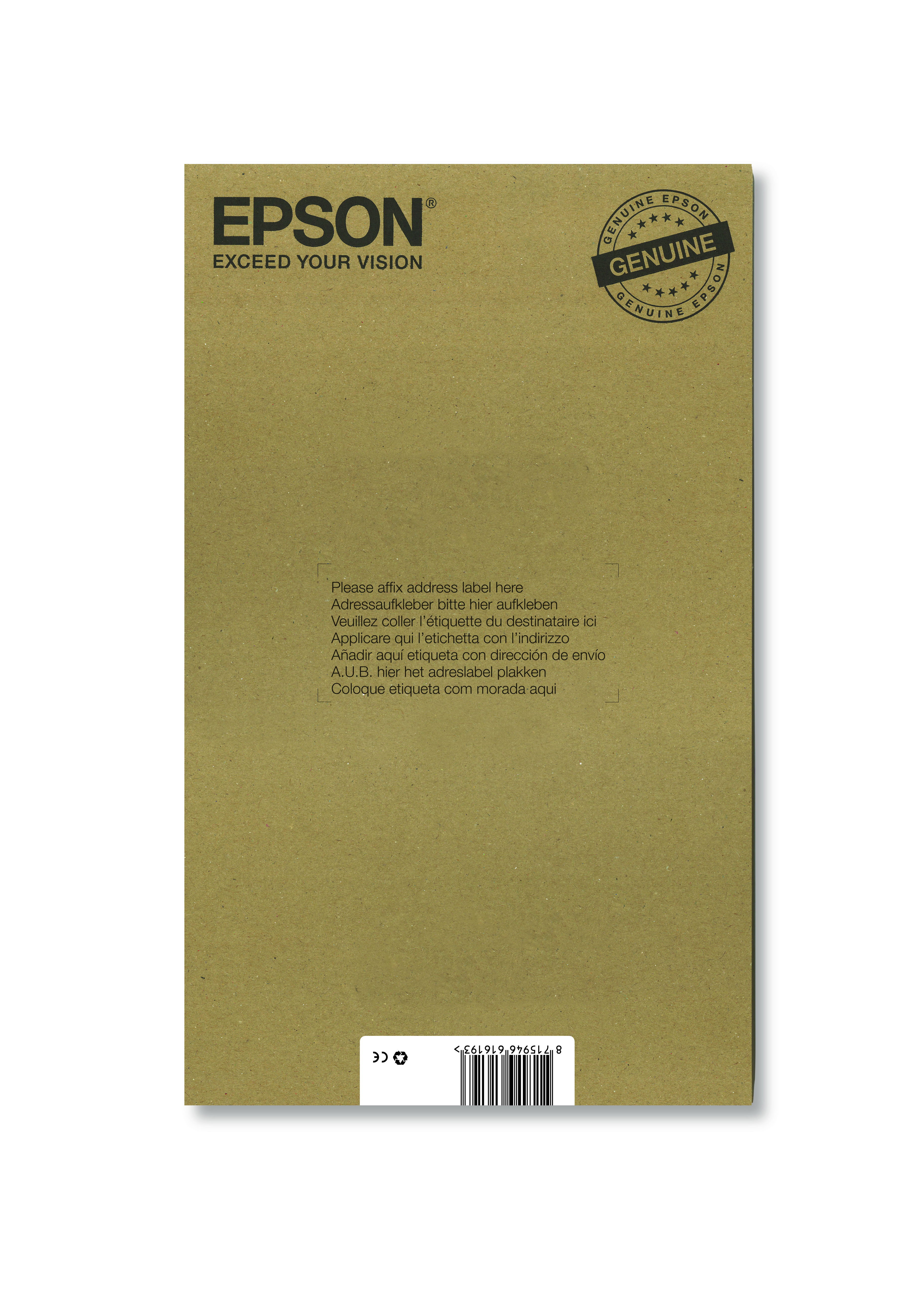 Epson Multipack 33 - 5er-Pack - Schwarz, Gelb