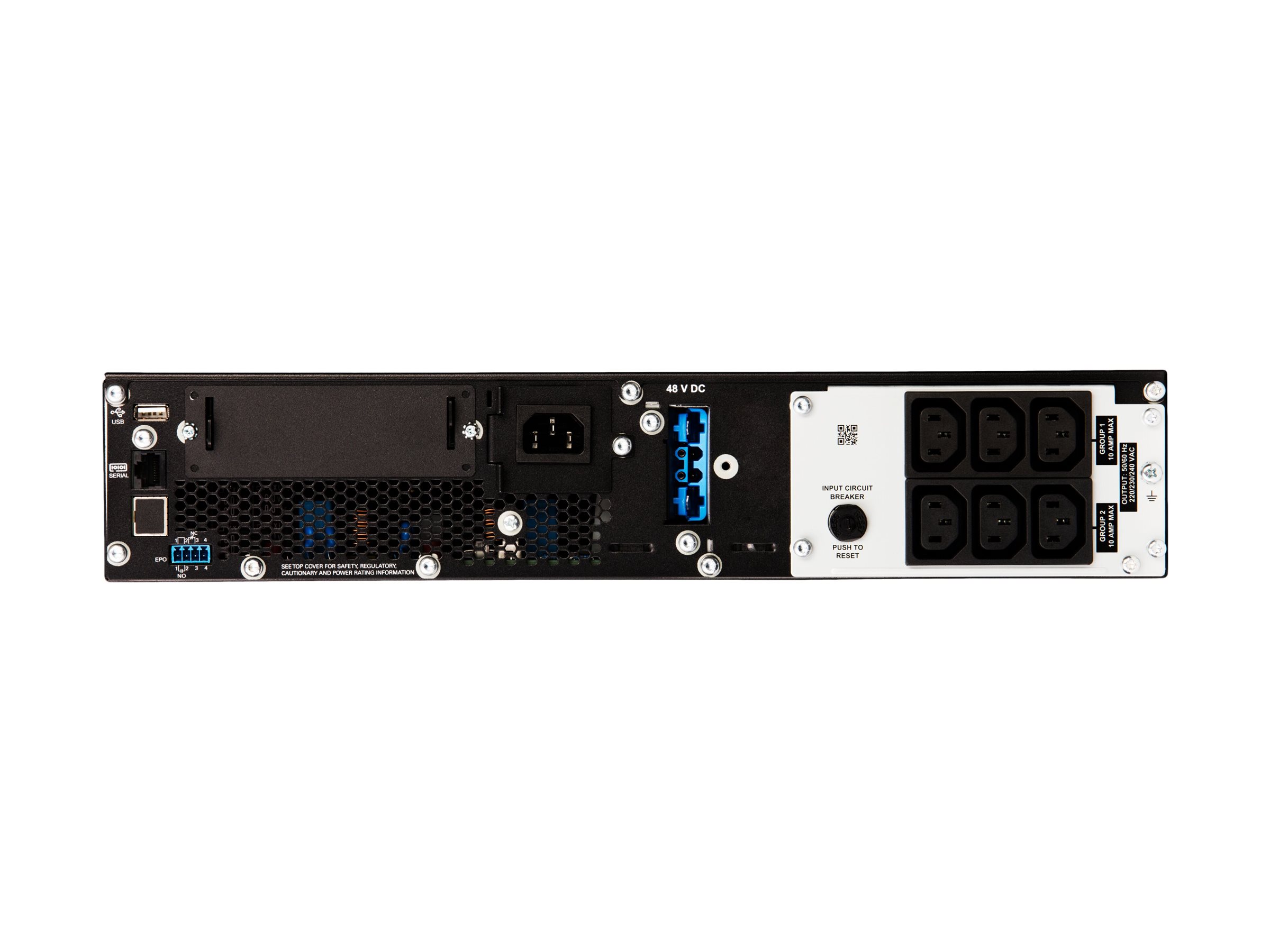 APC Smart-UPS SRT 1500VA - USV (in Rack montierbar/extern) - Online-USV APC Smart-UPS SRT 1500VA - USV (in Rack montierbar/extern) - Online-USV