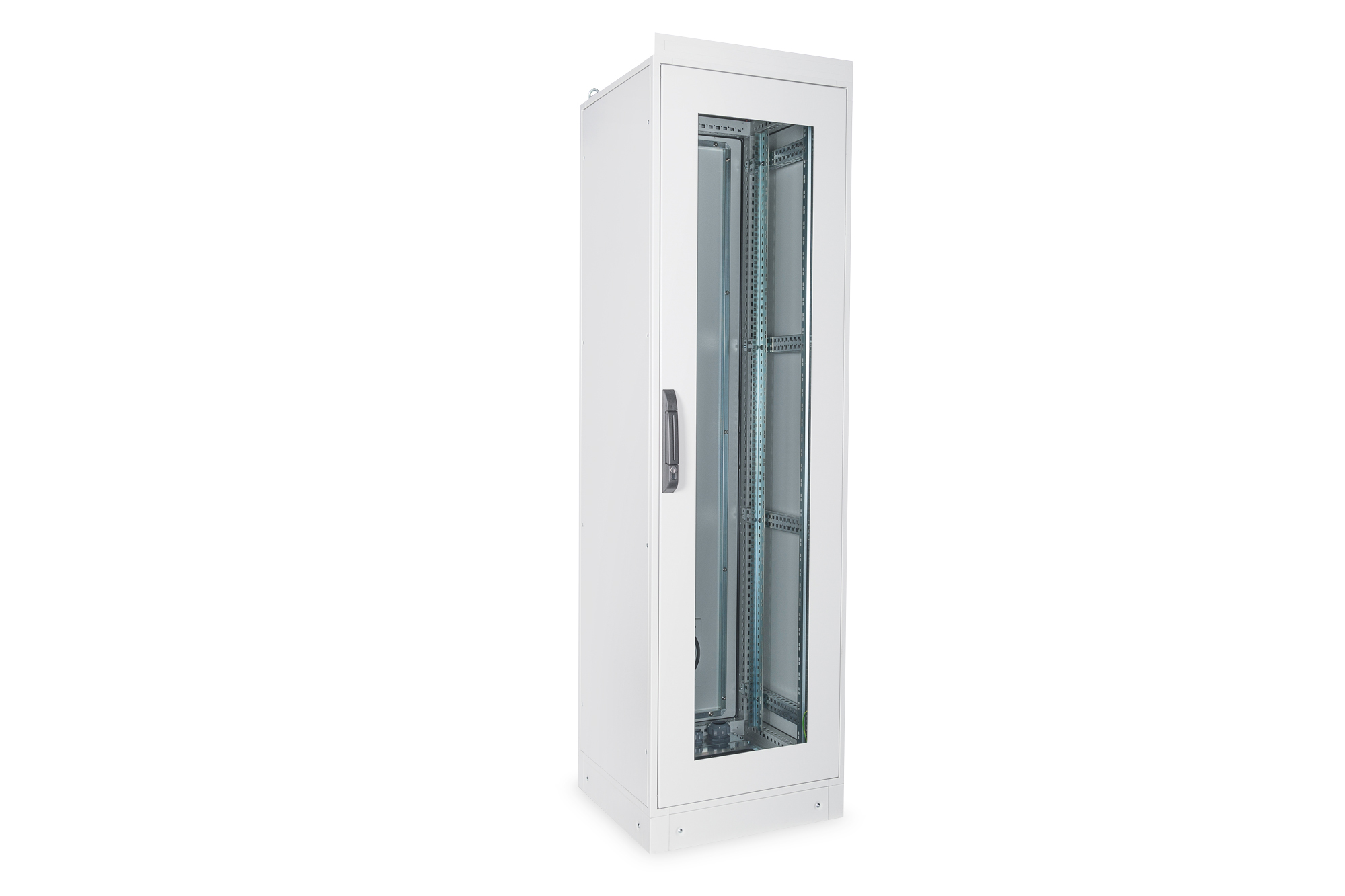 DIGITUS Professional DN-19 42U-I-6/8-1 - Gehäuse - bodenstehend - Grau, RAL 7035 - 42HE - 48.3 cm (19")