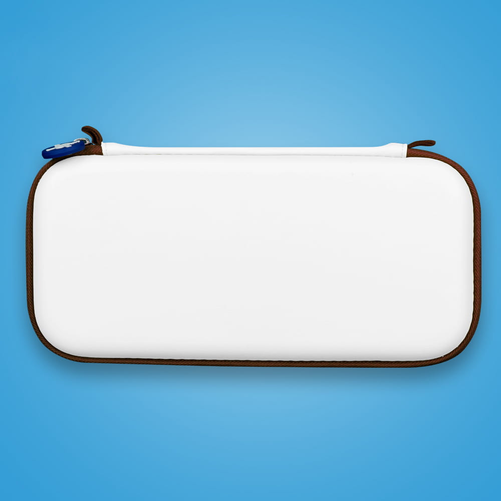 Blade Gaming Switch & Switch Lite One Piece Bag “Chibi”, Beuteltasche, Nintendo, Blau, Braun, Weiß, Nintendo Switch, Nintendo Switch Lite, Switch, Switch Lite, Tragetasche