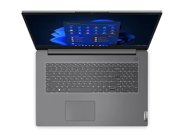 Lenovo V17 G4 IRU 83A2 - 180°-Scharnierdesign - Intel Core i3 i3-1315U / 1.2 GHz - kein Betriebssystem - UHD Graphics - 8 GB RAM - 256 GB SSD NVMe - 43.9 cm (17.3")