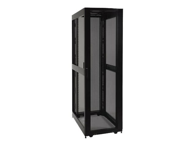 Tripp Eaton Tripp Lite Series 42U Rack Enclosure 36" Depth w Doors & Sides 3000lb Capacity - Schrank Netzwerkschrank - Schwarz - 42HE - 48.3 cm (19")