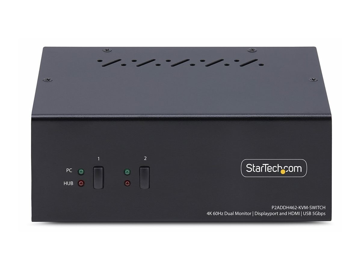 StarTech.com 2-Port Dual-Monitor DisplayPort